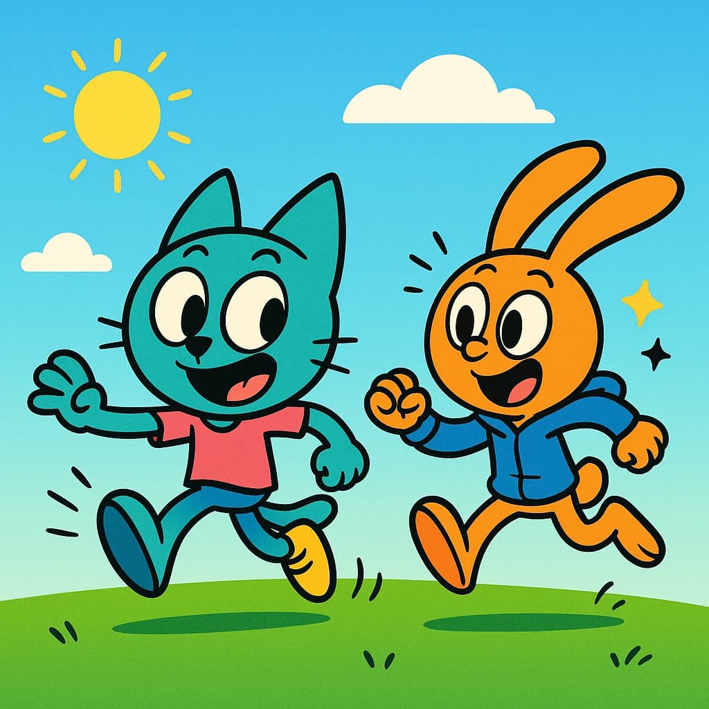 Preview for 🖍️ Cartoon & Illustration