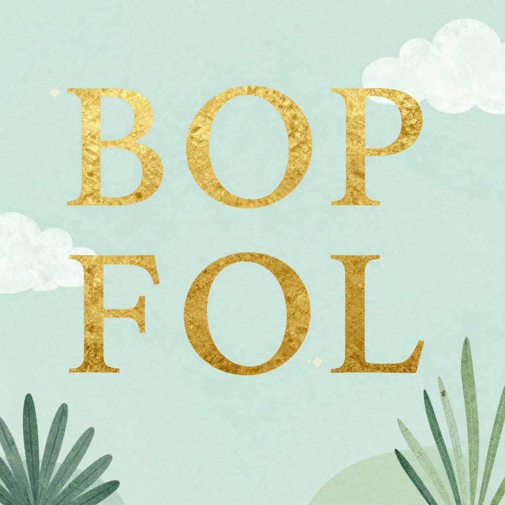 Illustrate a book cover with gold foil drop caps.