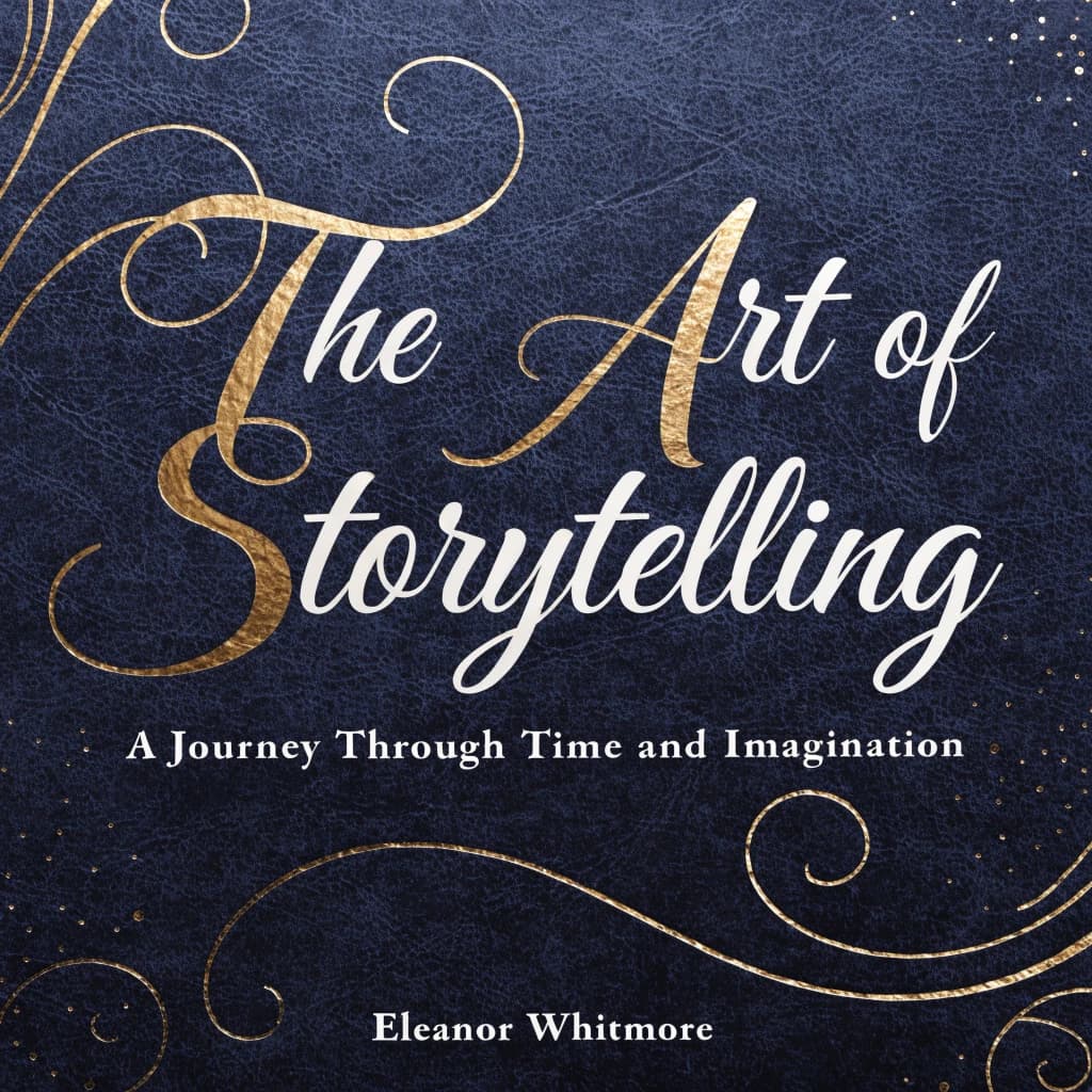 Illustrate a book cover with gold foil drop caps.