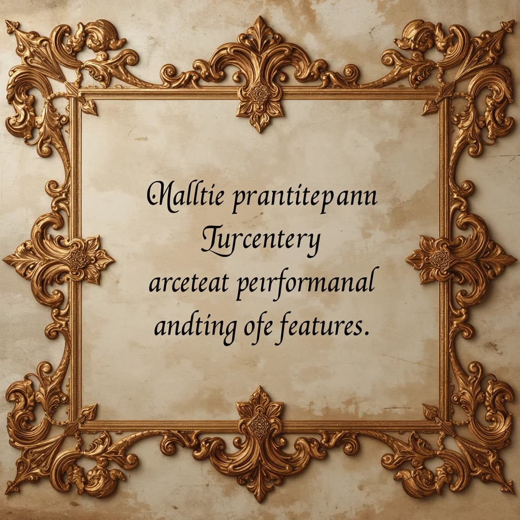 On a flat layout, write in an ornate baroque style "Models vary significantly between their technical performance, features and their quality. Artificial Analysis's intelligence index represents a generalist perspective and is useful as an indicator of the quality of responses. It is generally advisable to develop a short-list of models which best suit your use-case for customized use-case specific testing. "