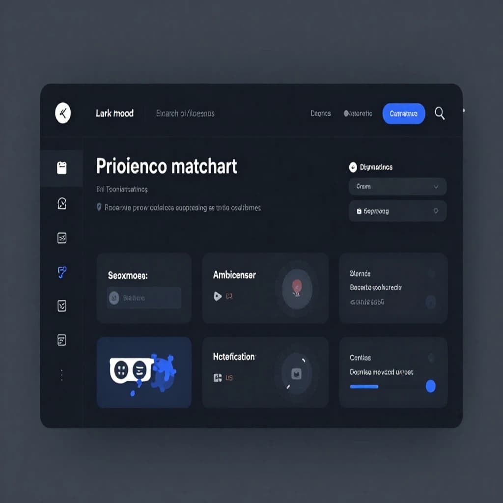 Dark mode banking dashboard with glassmorphism.