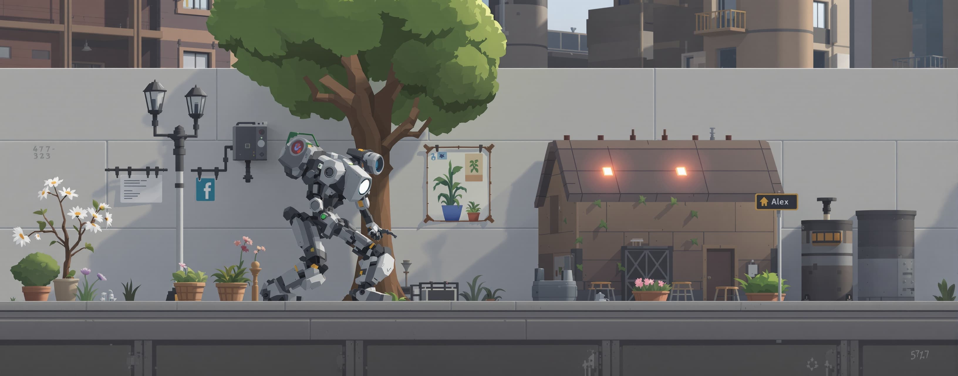 fait un jeu: models non simplifiés, le jeu à deux IA une typ...
