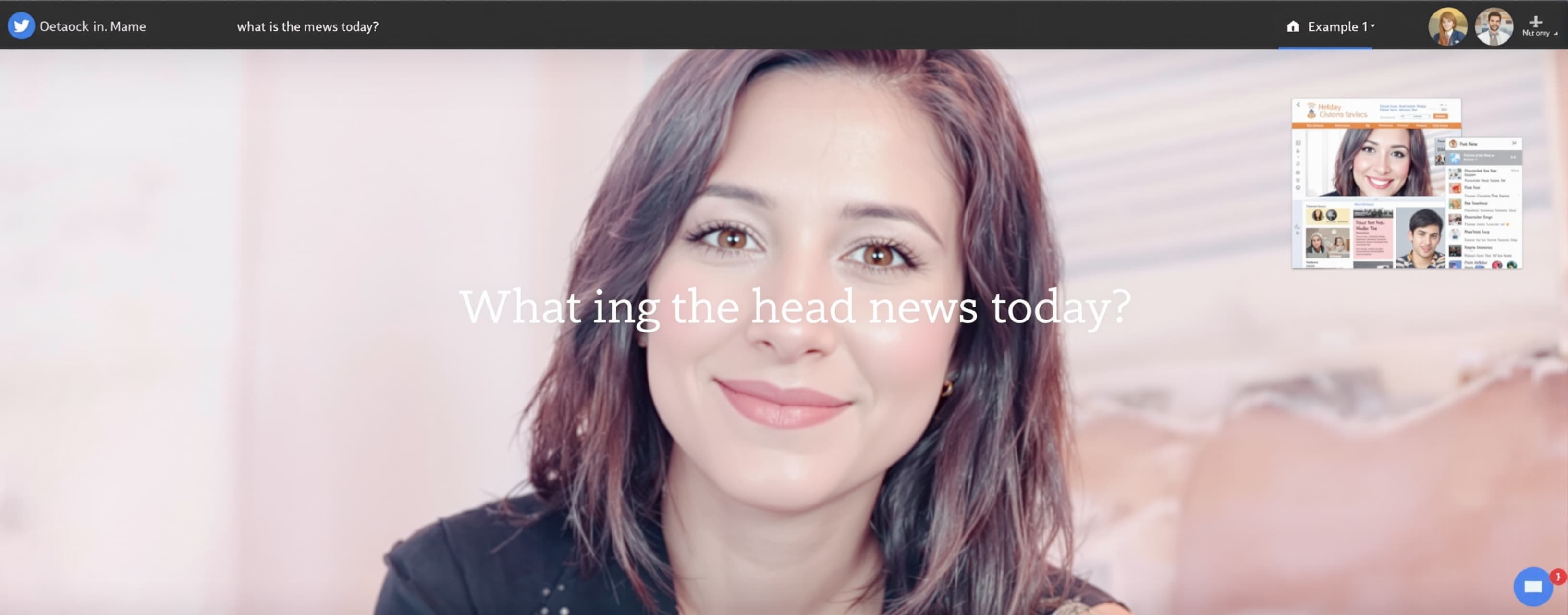what is the head news today?