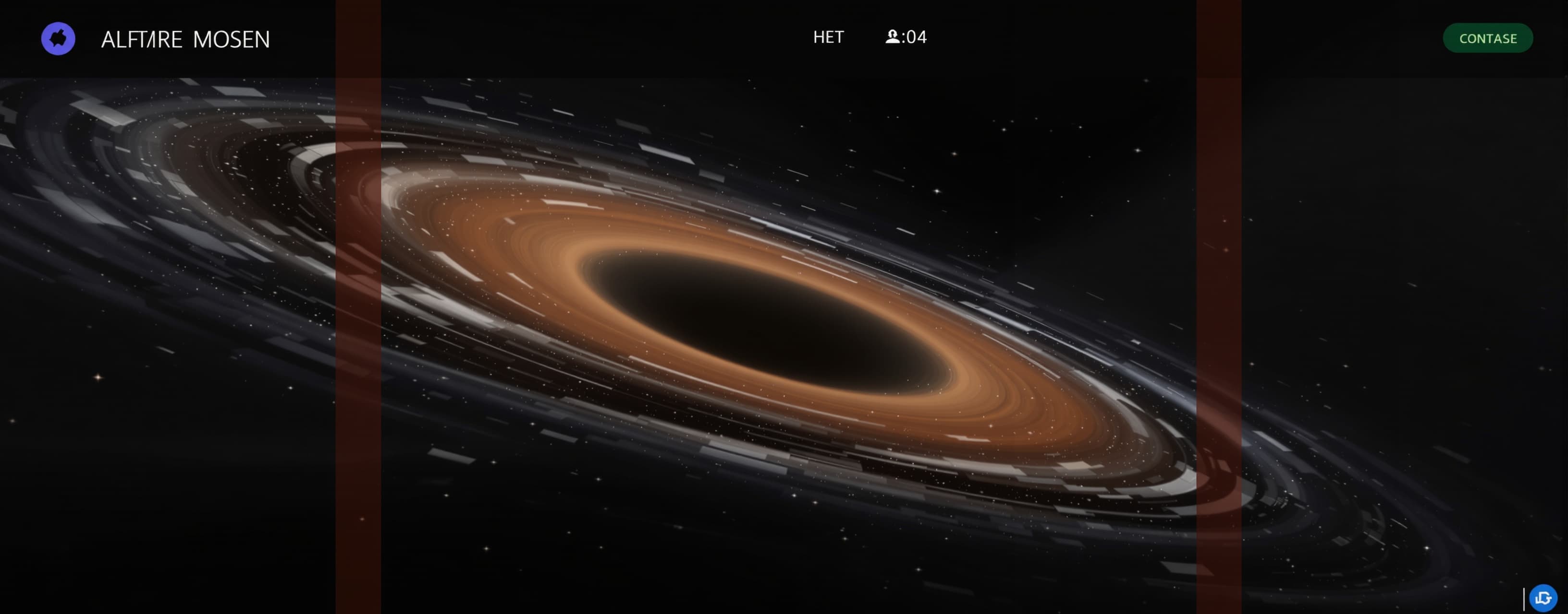 【任务】
请使用 HTML 创建一个黑洞(Black Hole)模拟。
【要求】
1. 使用 Three.j...