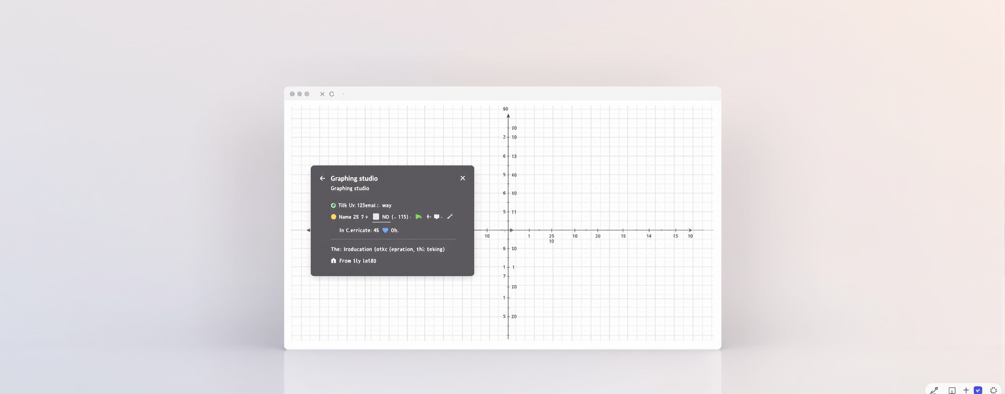 Graphing studio
