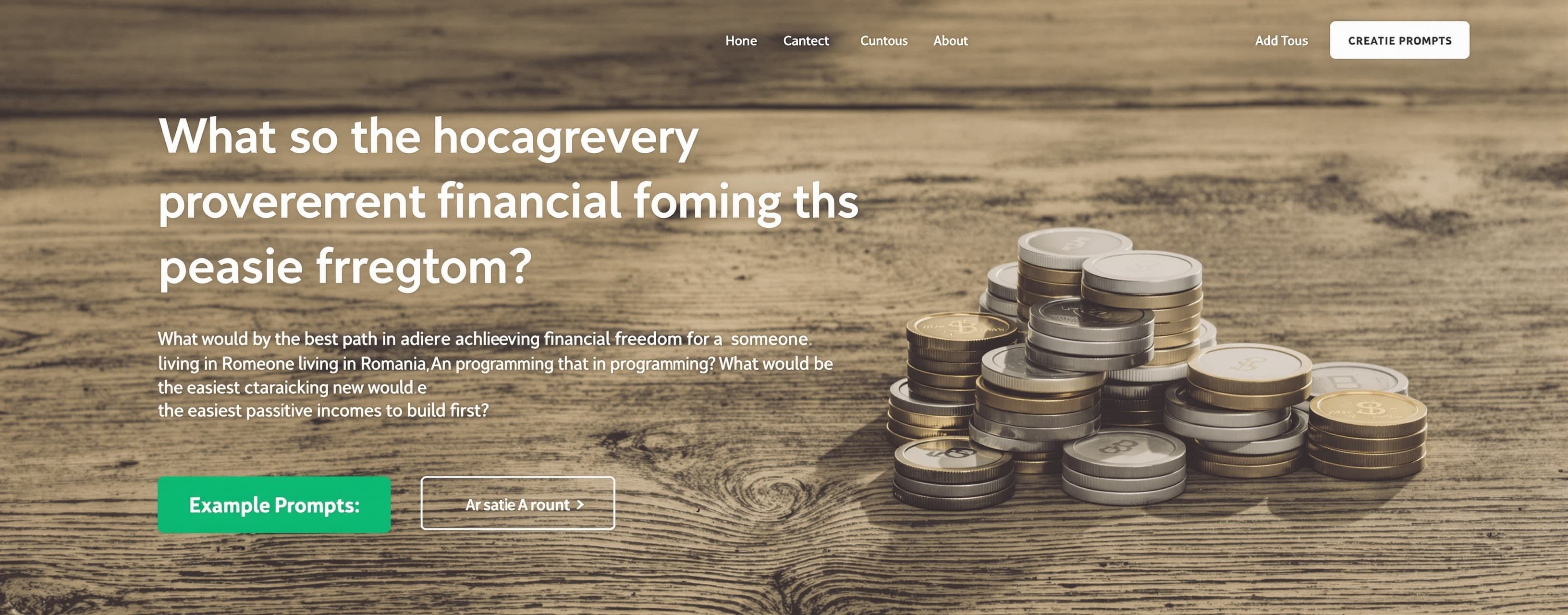 What would be the best path on achieving financial freedom f...