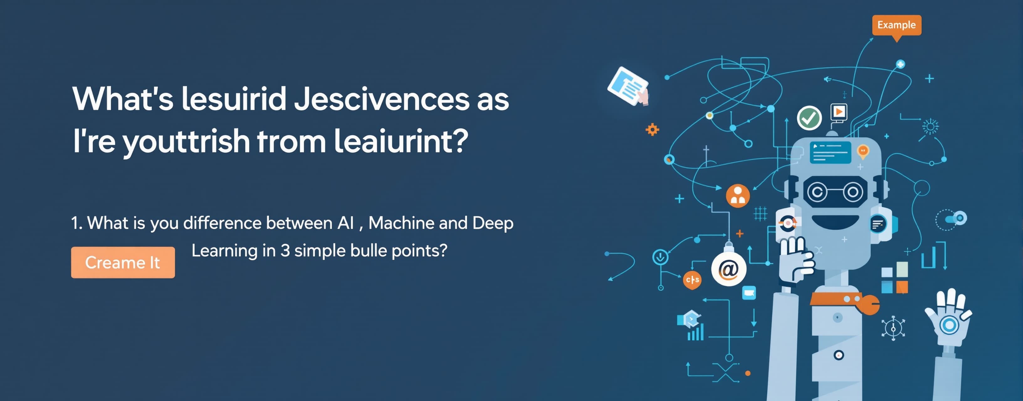 What is the difference between AI, Machine Learning, and Dee...