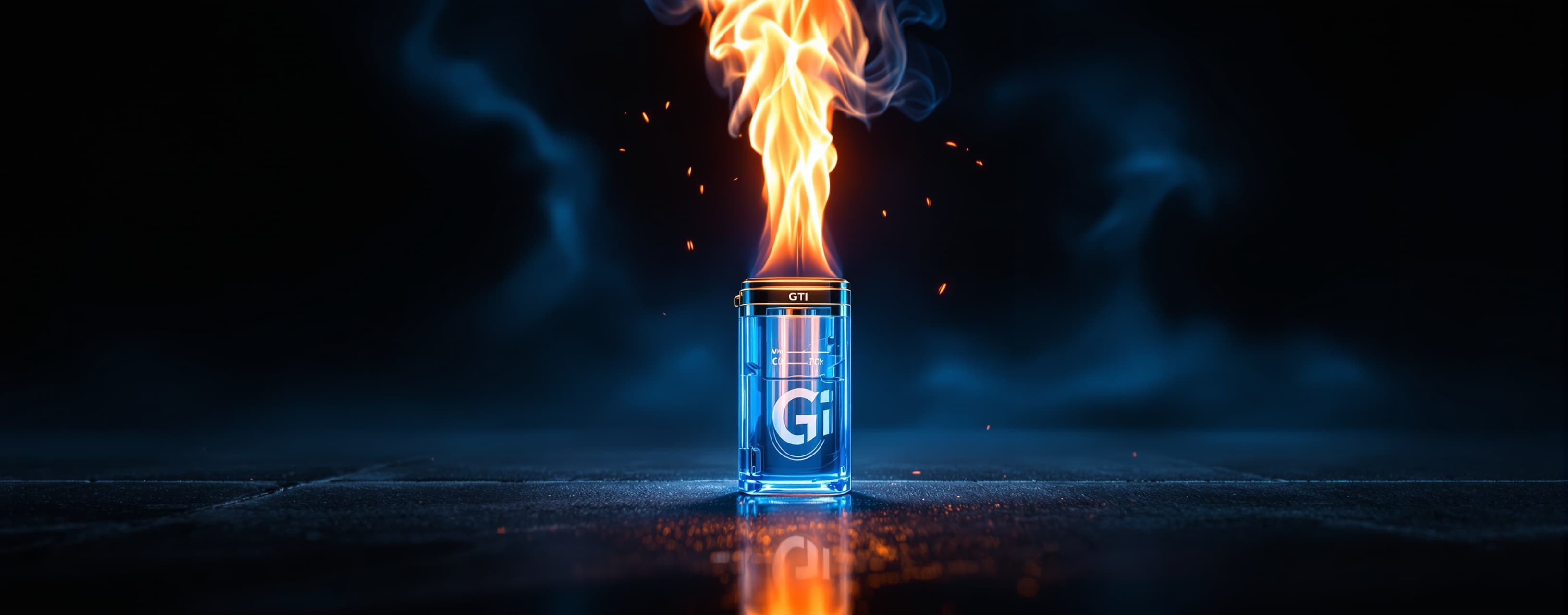 A premium advertising product photography of a transparent G...