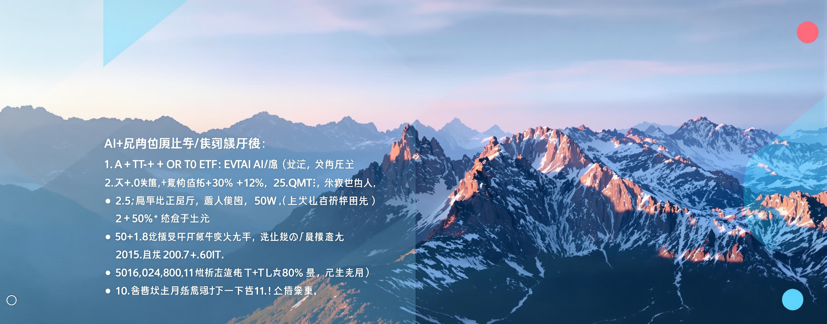 需要你做一个日频或周频或更低频的A股T+1 OR T+0 ETF交易方案去参加AI模拟大赛;
大赛目标:目标年化30%,...