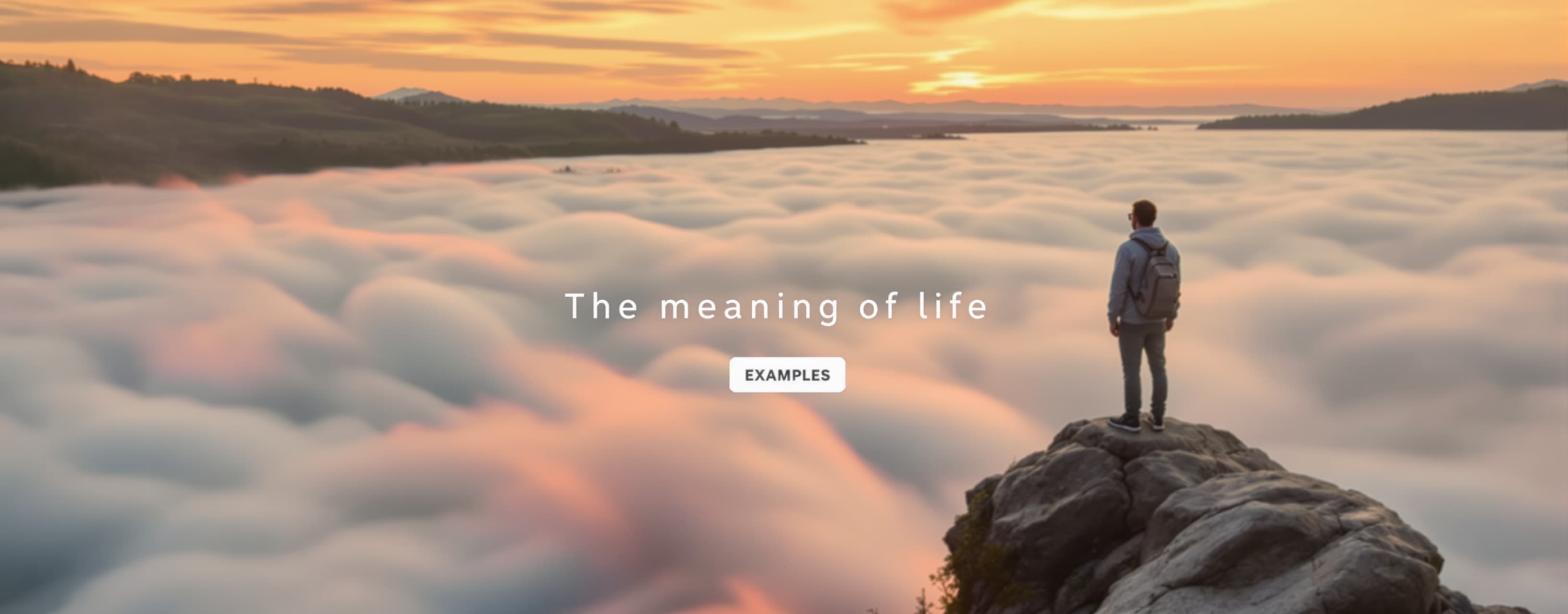 The meaning of life