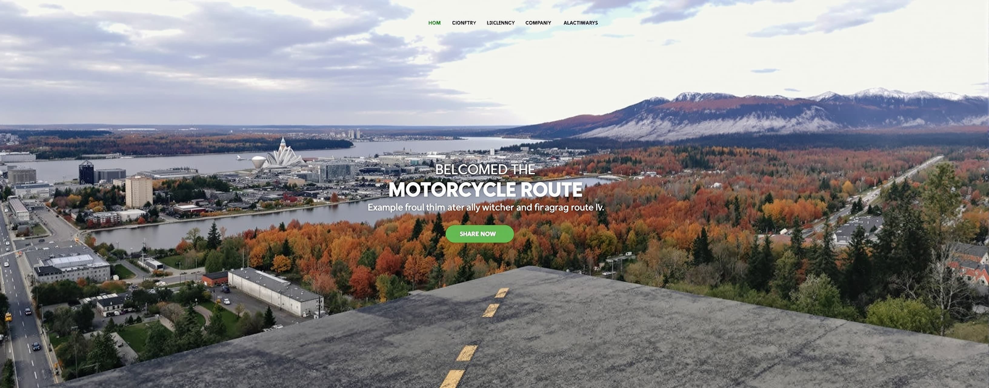 motorycle route