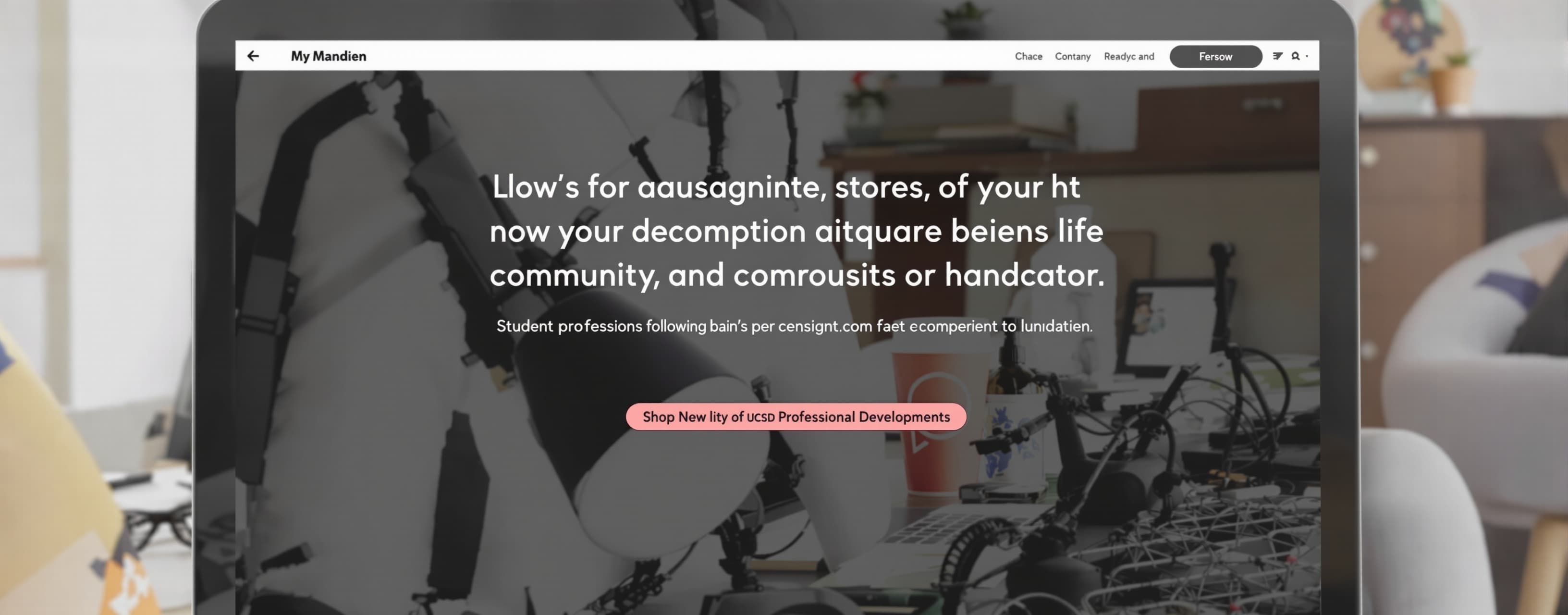 Student Professional Development I recommend following Bain'...