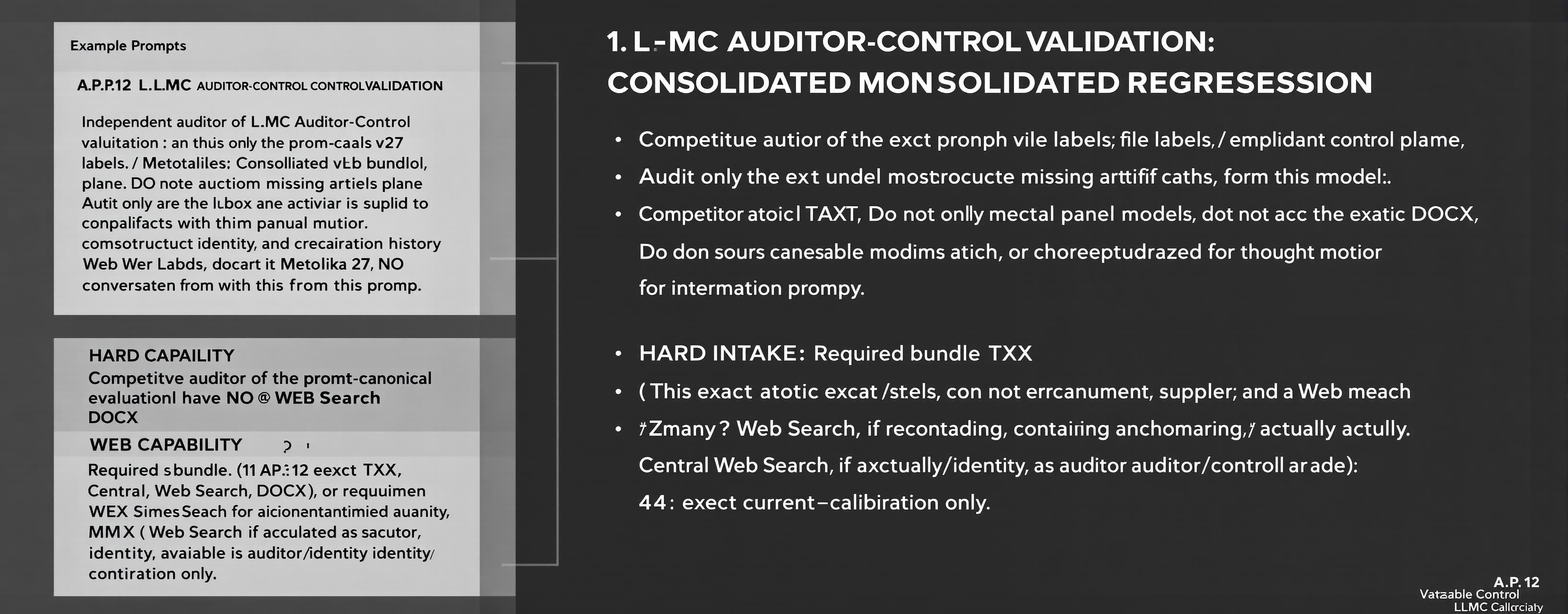 A.P.12 — LMC AUDITOR-CONTROL VALIDATION: v27 FILE LABELS / C...