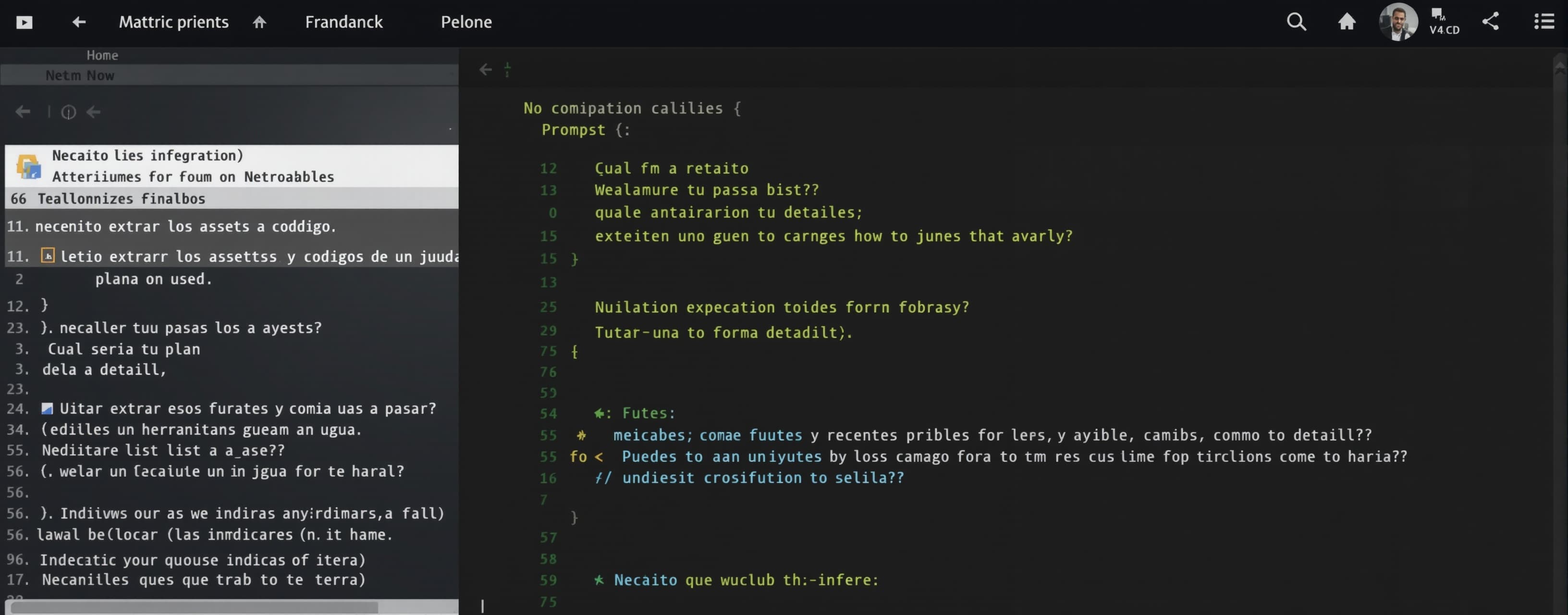 necesito extraer los assets y codigos de un apk, analiza com...