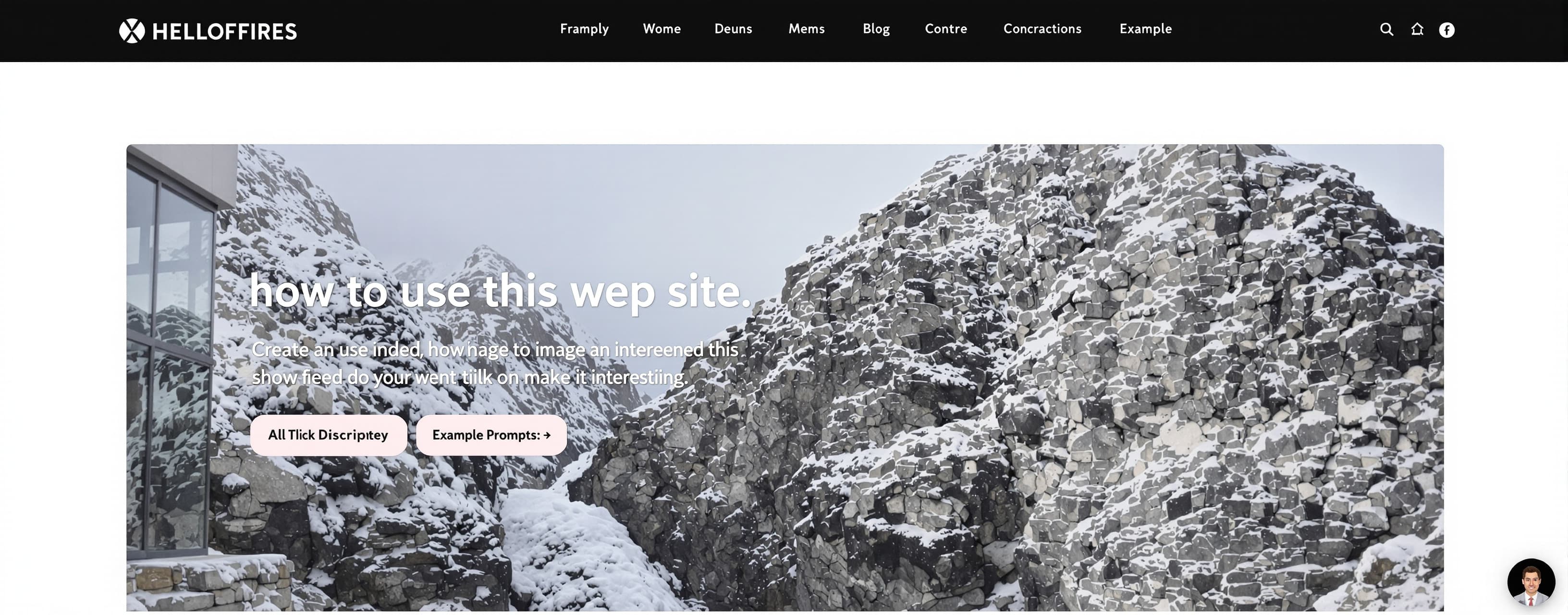 how to use this wep site