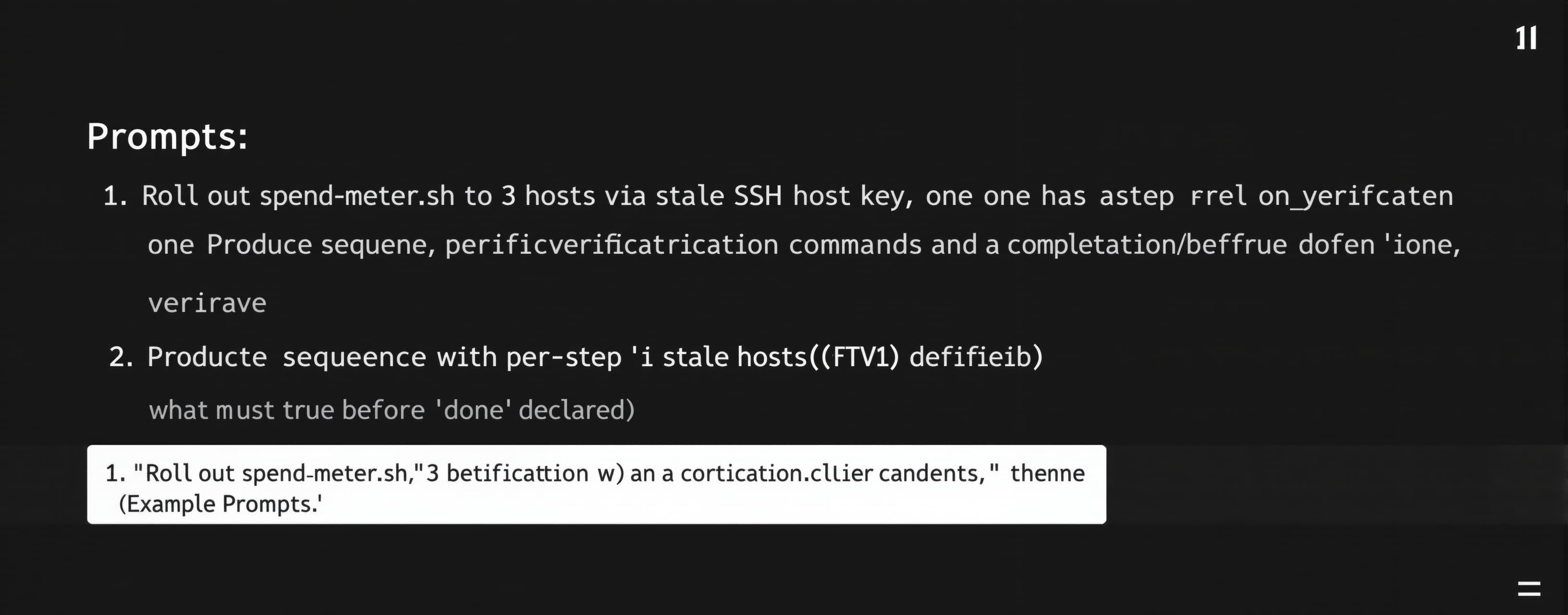 SCB SCB-deploy_verify-T1 MK3