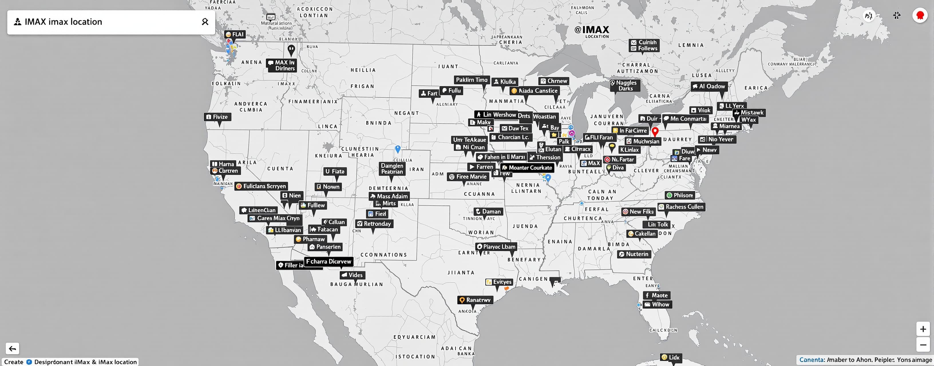 imax locator
