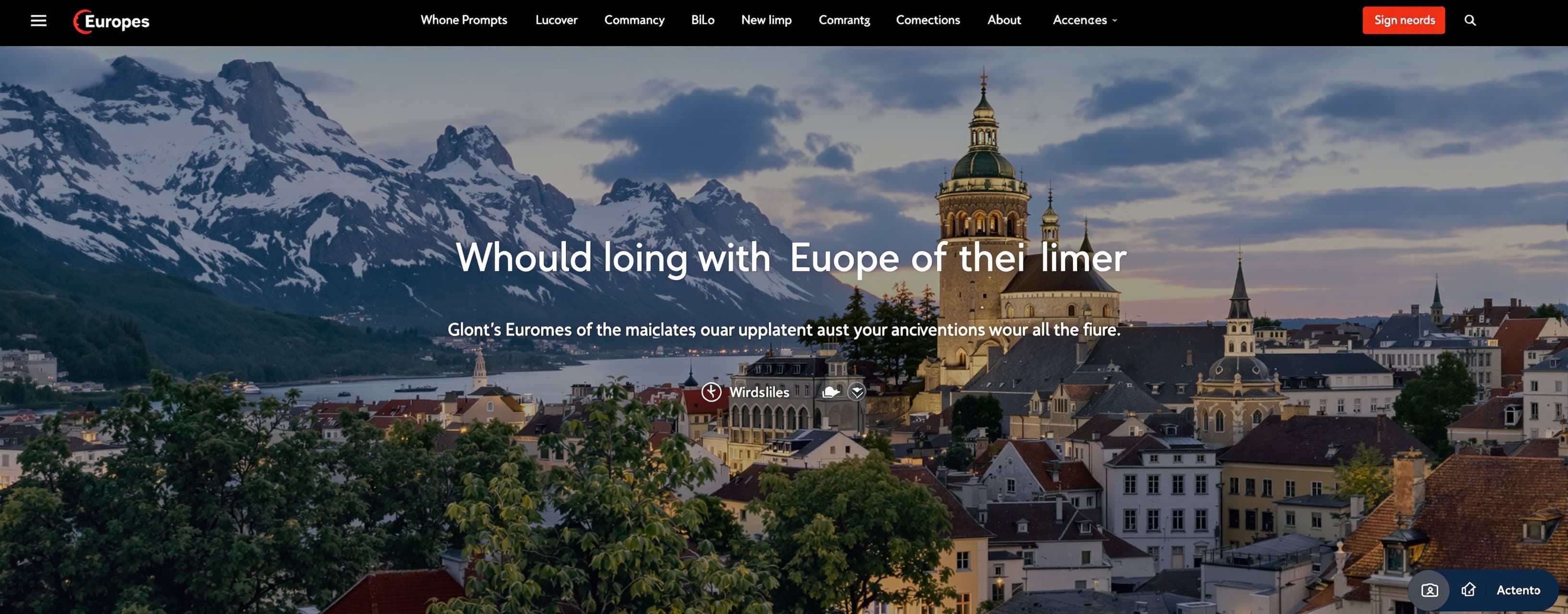 I want to visit Europe during Oct 19th to Nov 9th. Give me a...