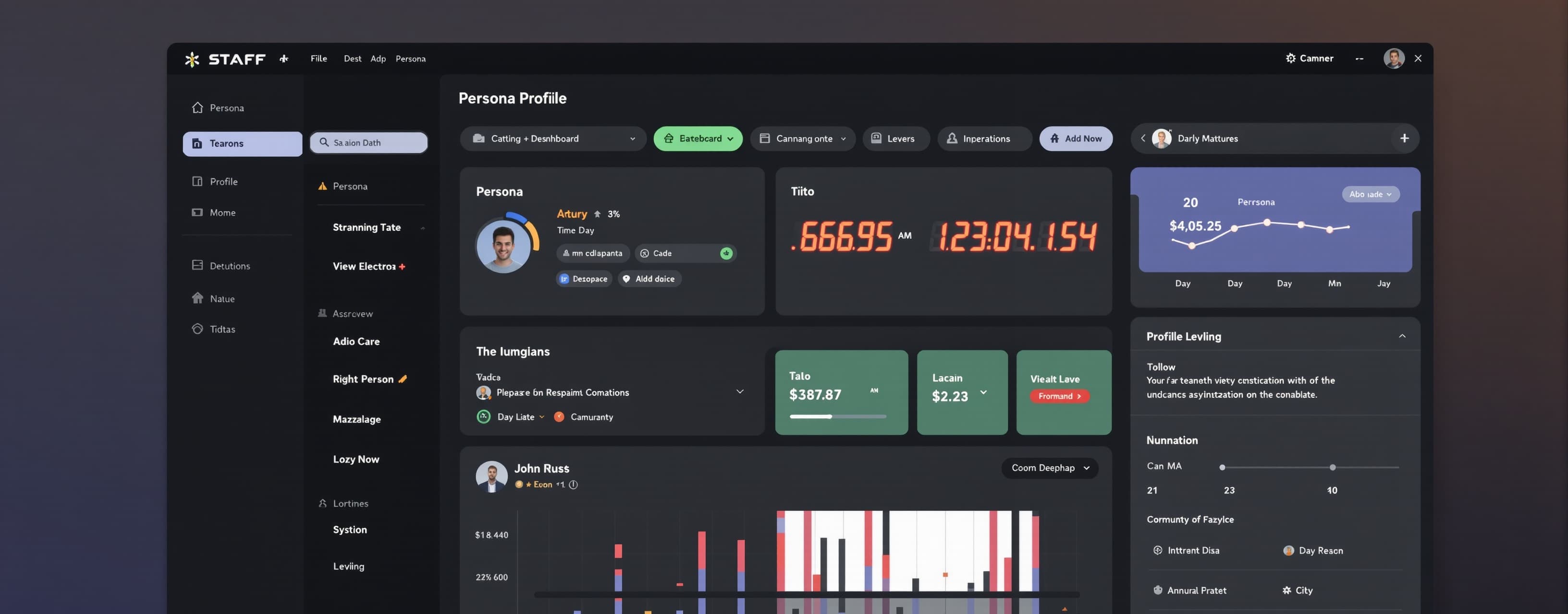 # AI Prompt: Redesign the "Persona" Section (STAFF App) You ...