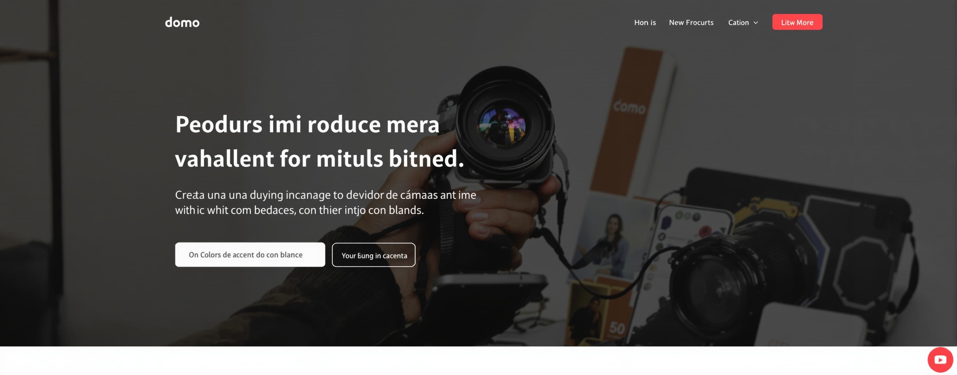 Simple Landing Page