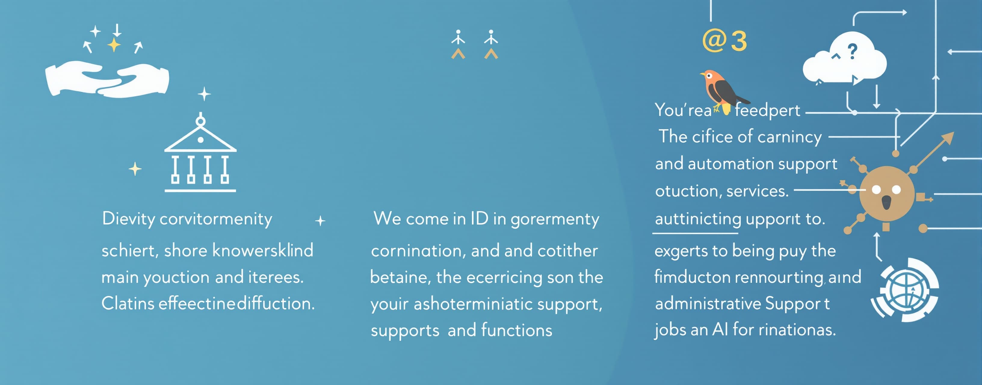 You are an administrative operations lead in a government de...
