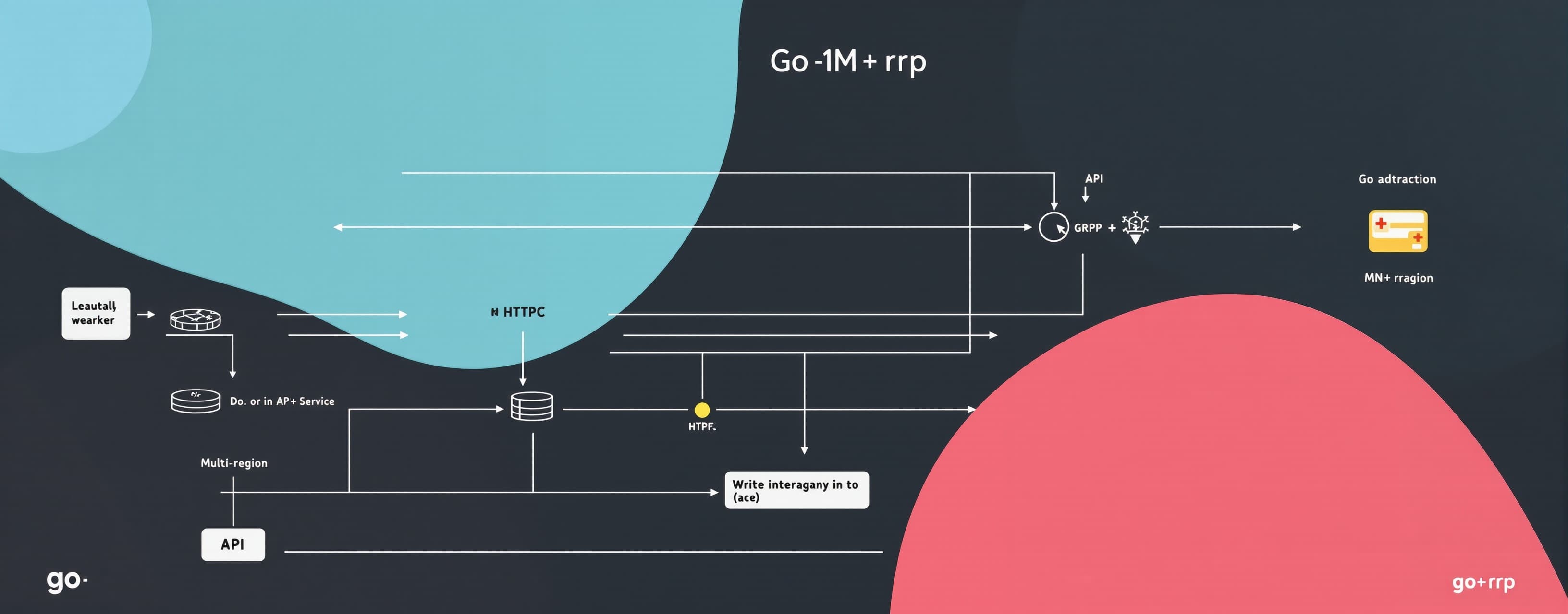 Designing a 1M+ RPS Write-Heavy API Platform in Go