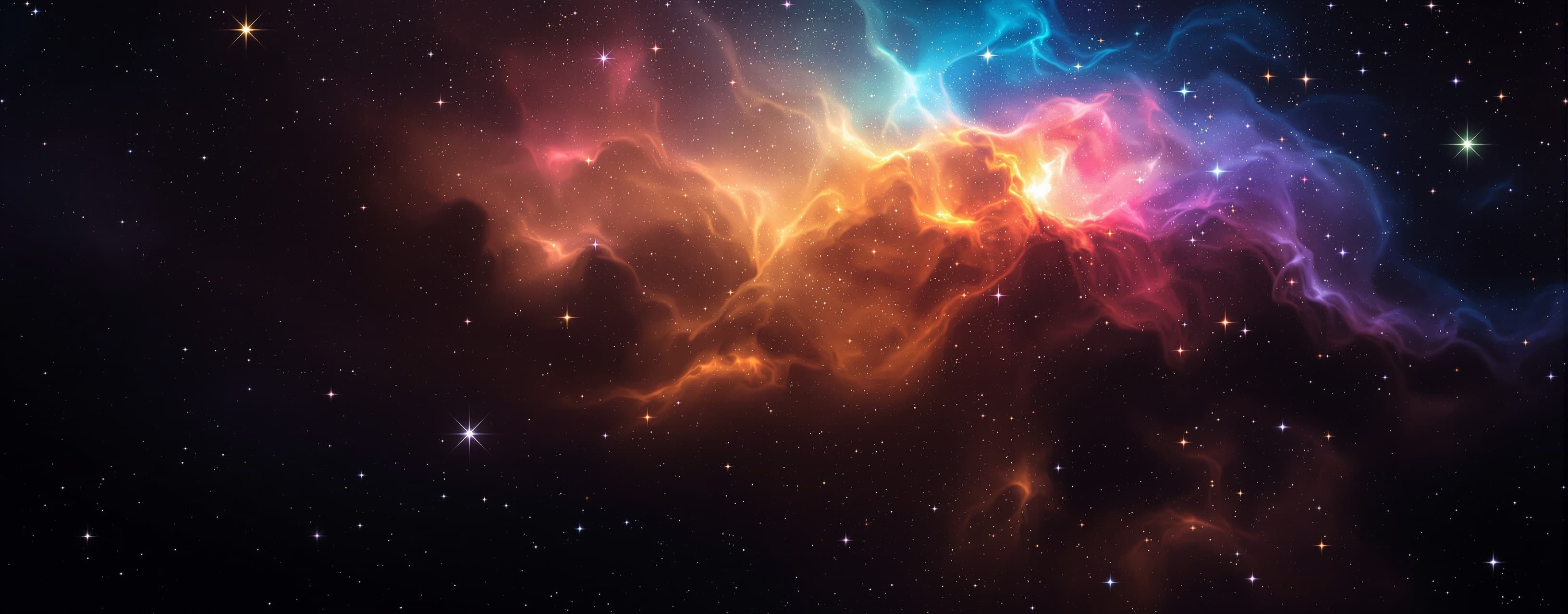 Você receberá um HTML de fundo animado (Space/cosmos). Anali...