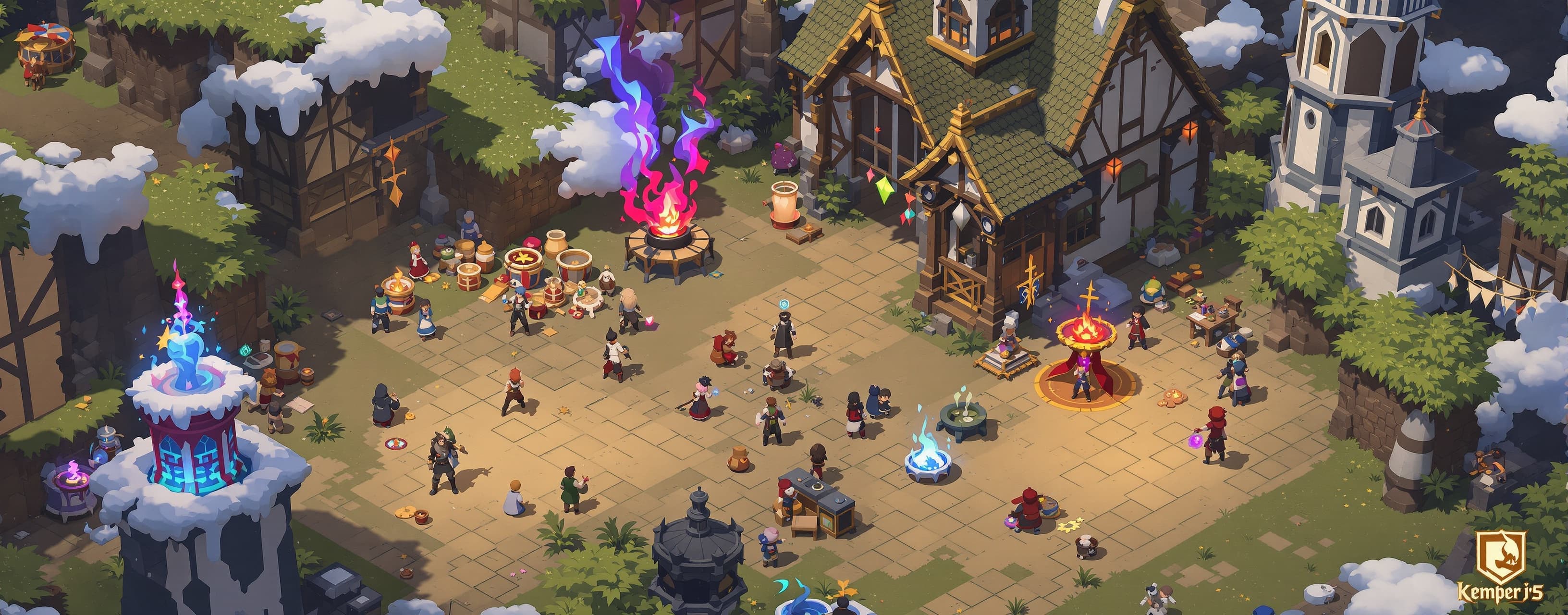 Toppers Game Developing