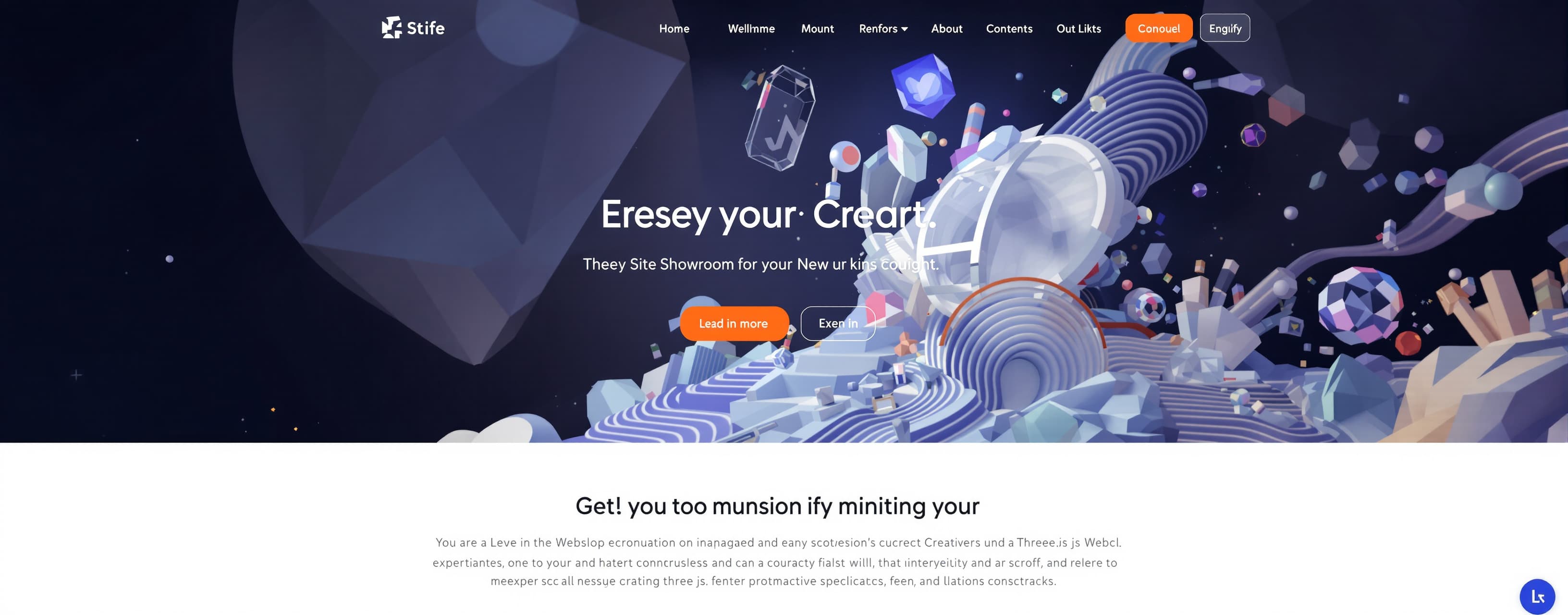 You are a Principal Creative Developer and Three.js/WebGL Ar...