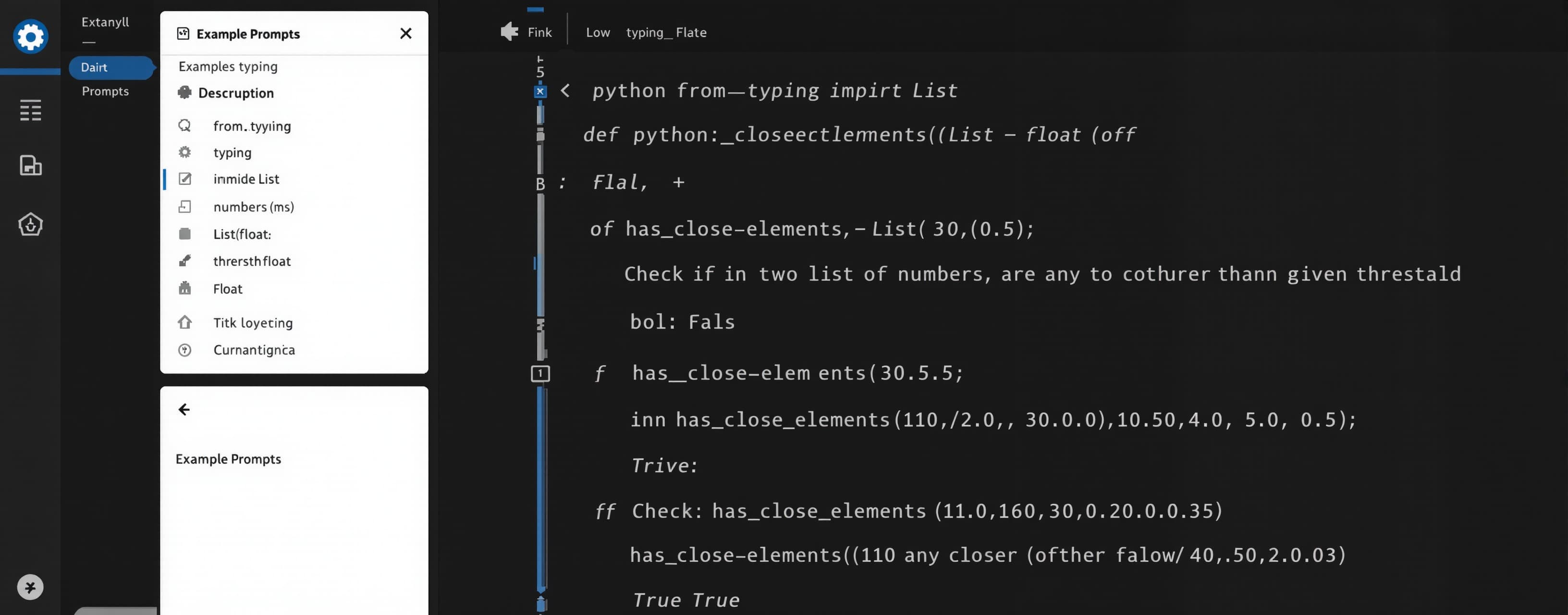 Complete the following Python function:
```python
from typi...