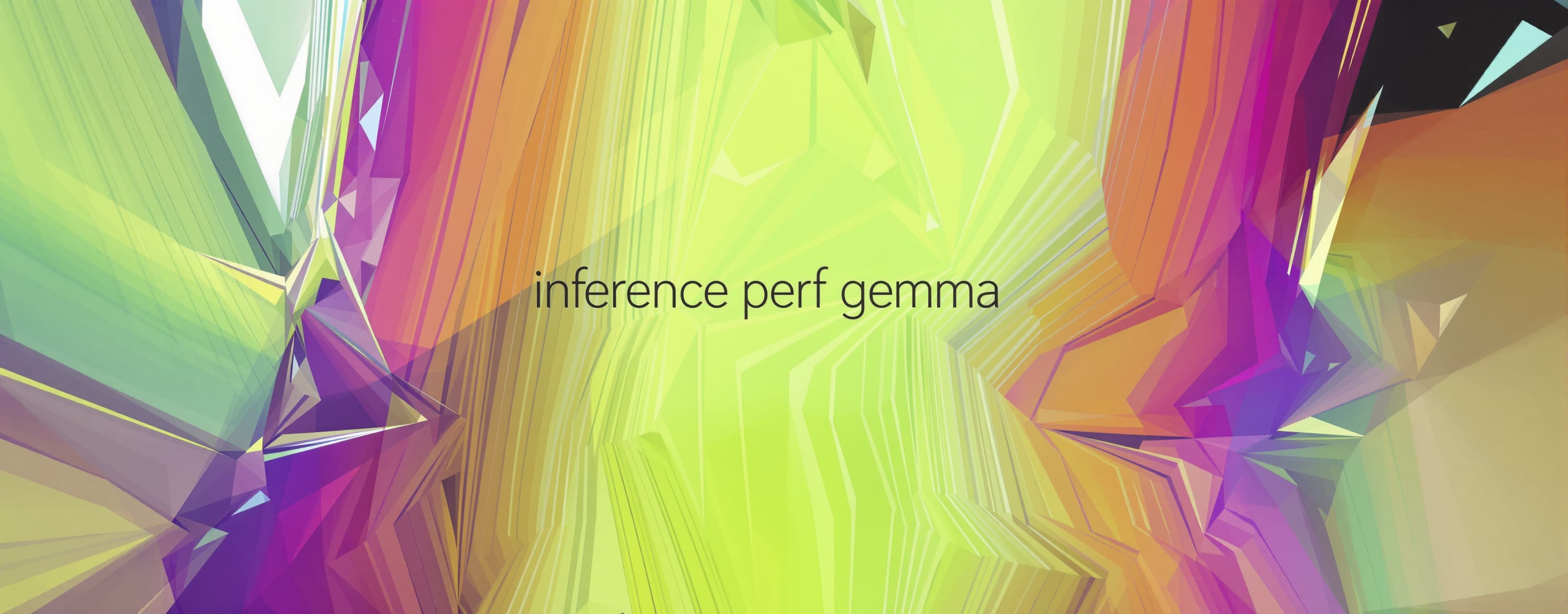 inference perf gemma