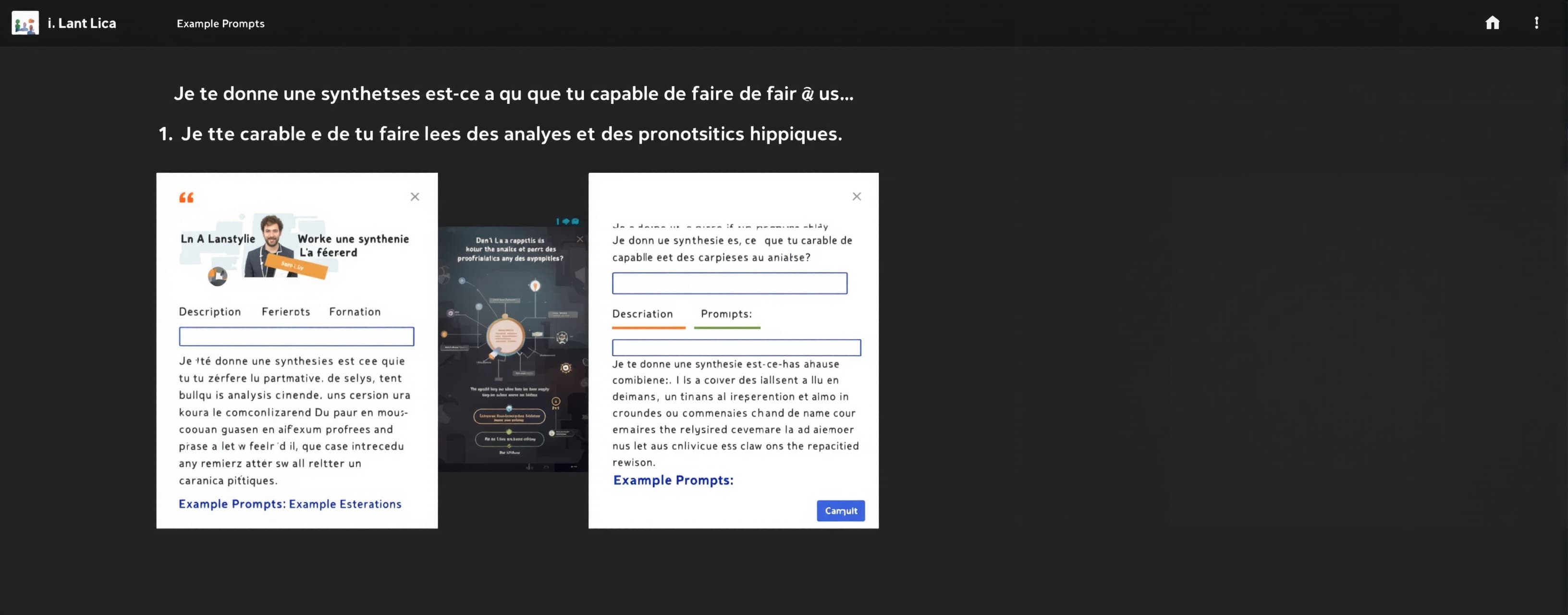 Je te donne une synthèse est-ce que tu es capable de faire d...