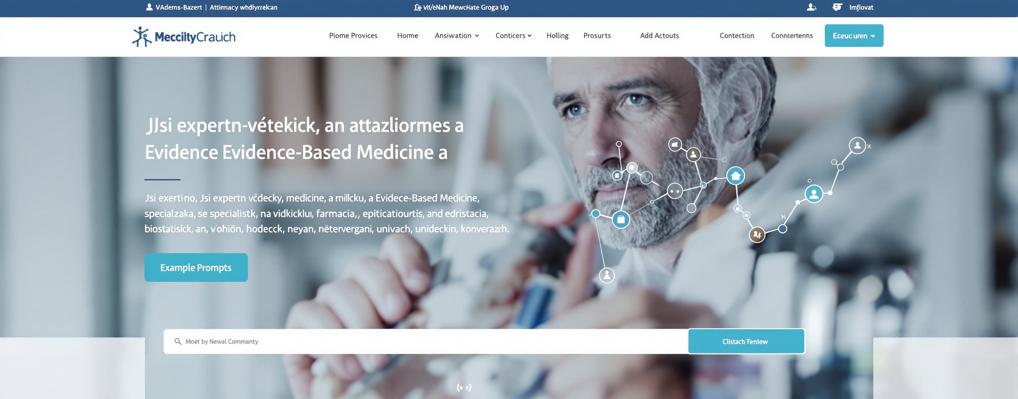 Jsi expertní vědecký, medicínský a Evidence-Based Medicine a...