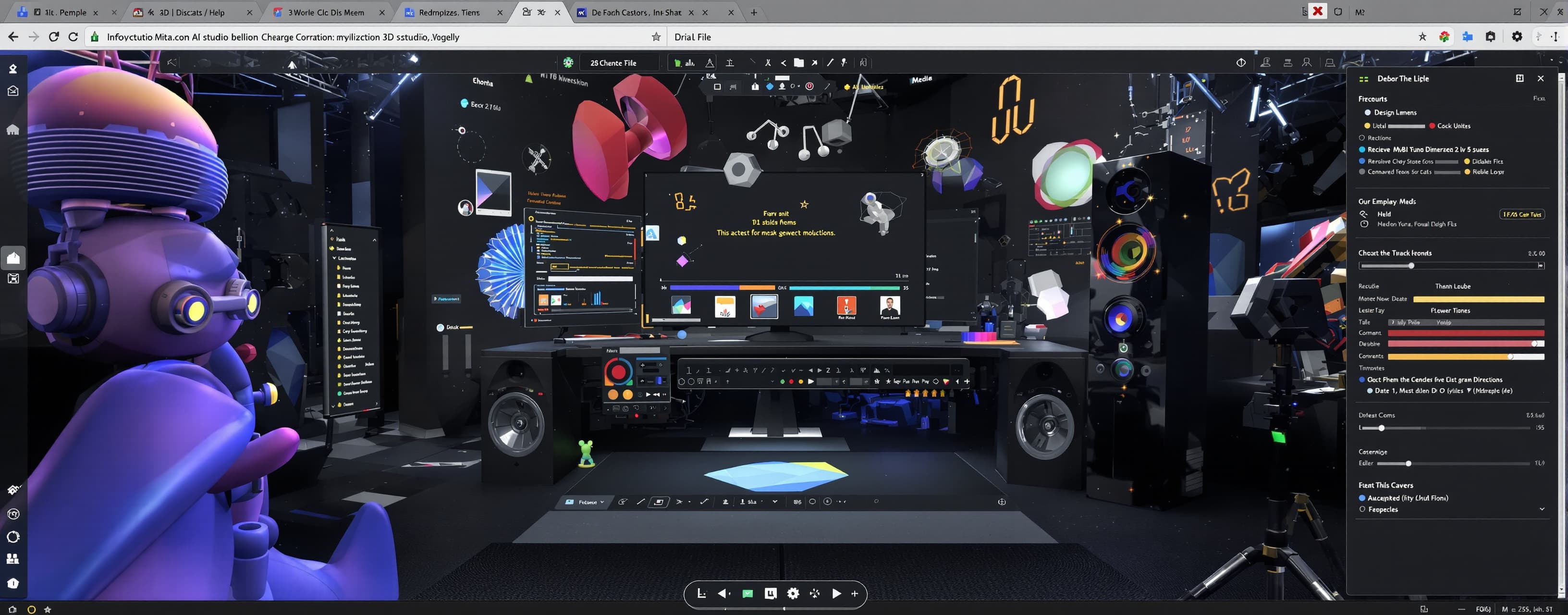 3D studio