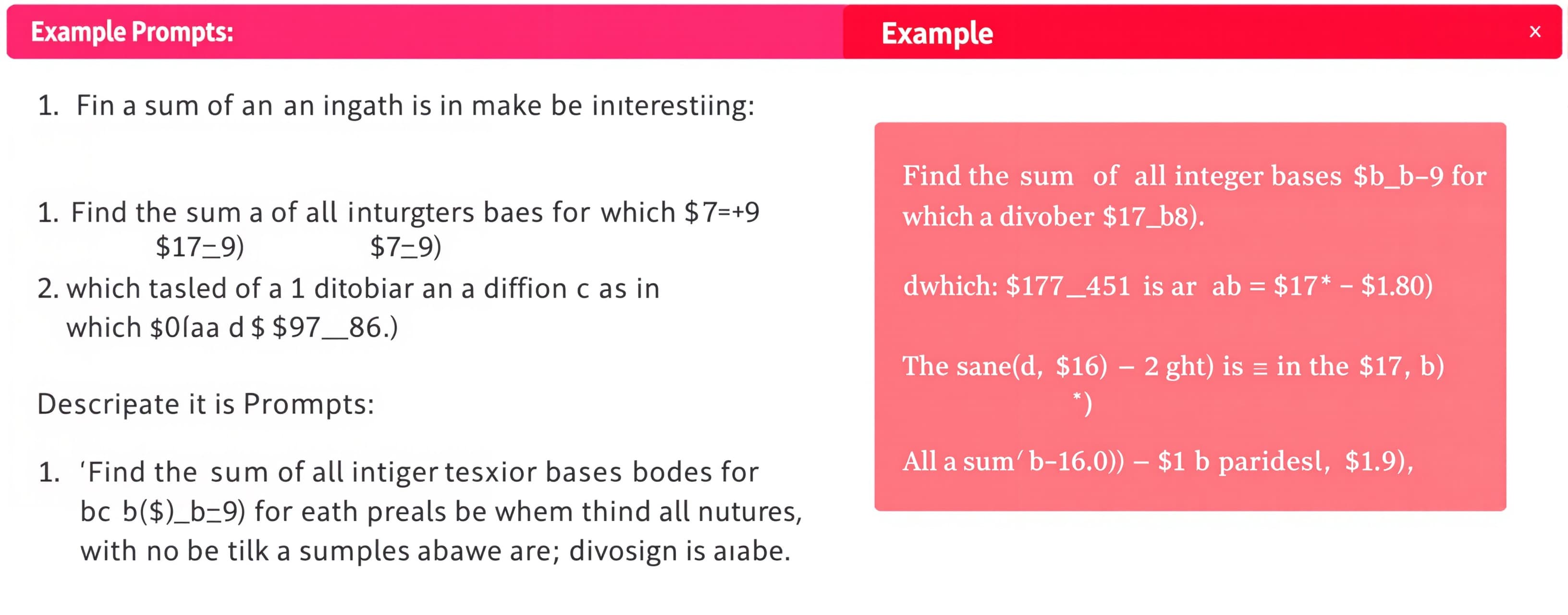 Find the sum of all integer bases $b>9$ for which $17_{b}$ i...