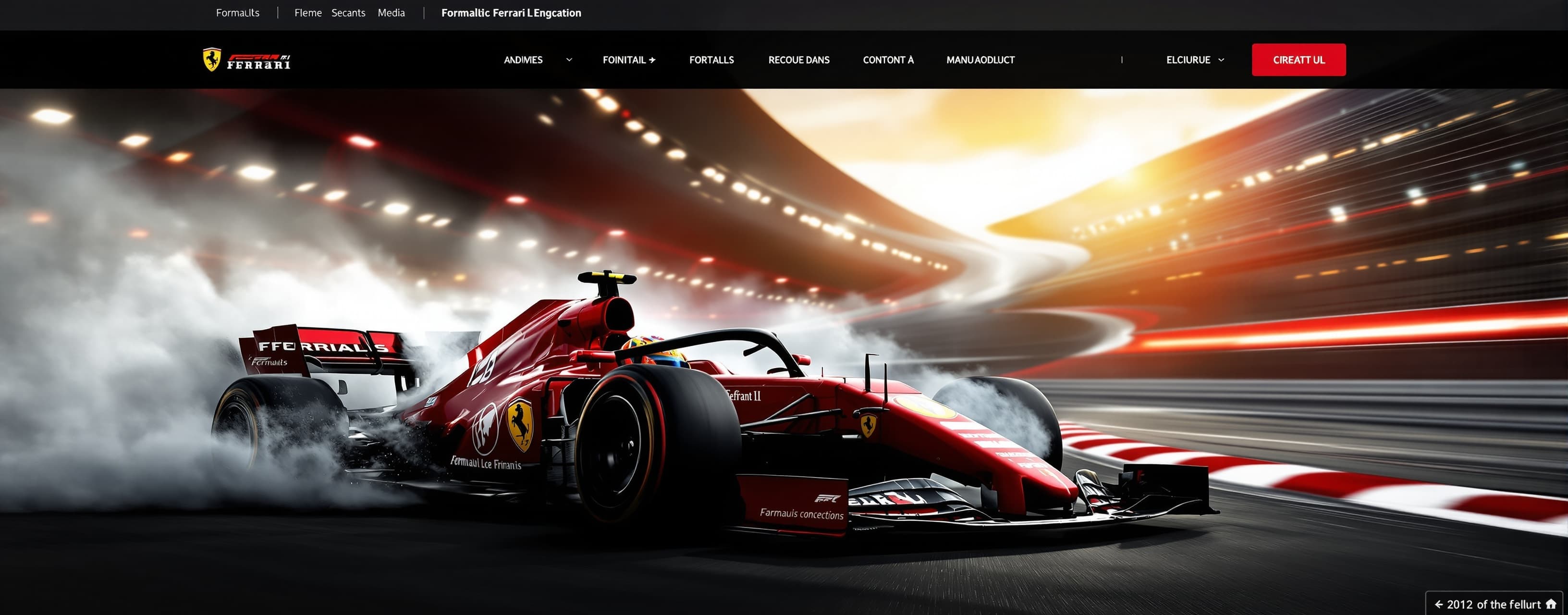 Creame una web landing en HTML con CSS y el lenguaje que vos...