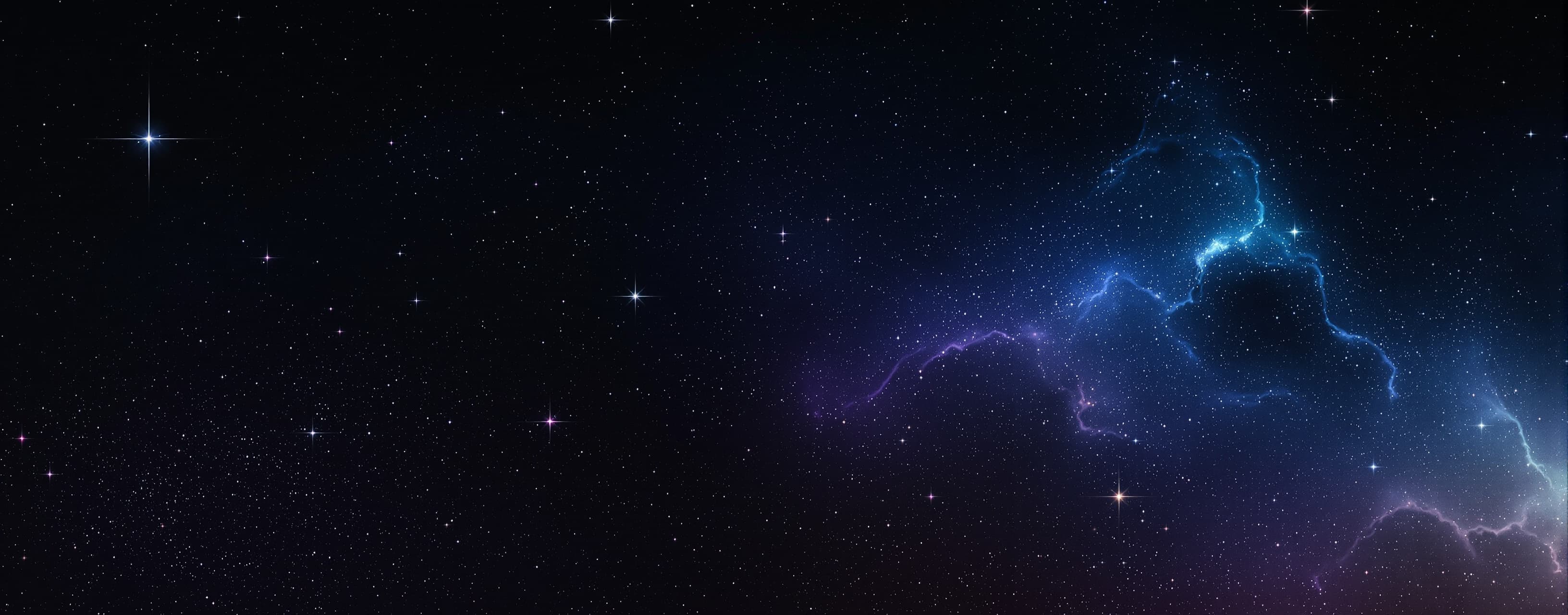Você receberá um HTML de fundo animado (Space/cosmos). Anali...