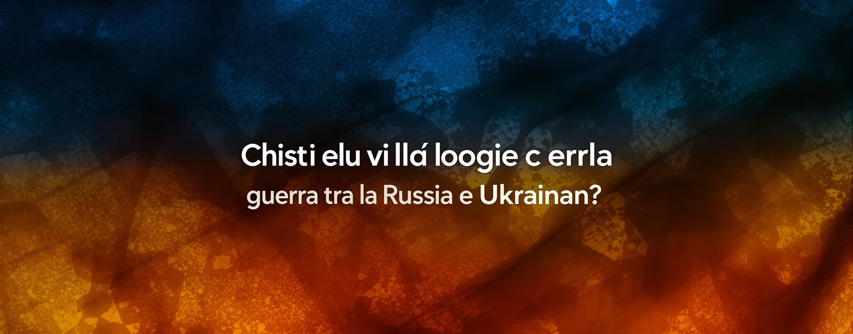 Chi sta vincendo la guerra tra Russia e Ucraina?