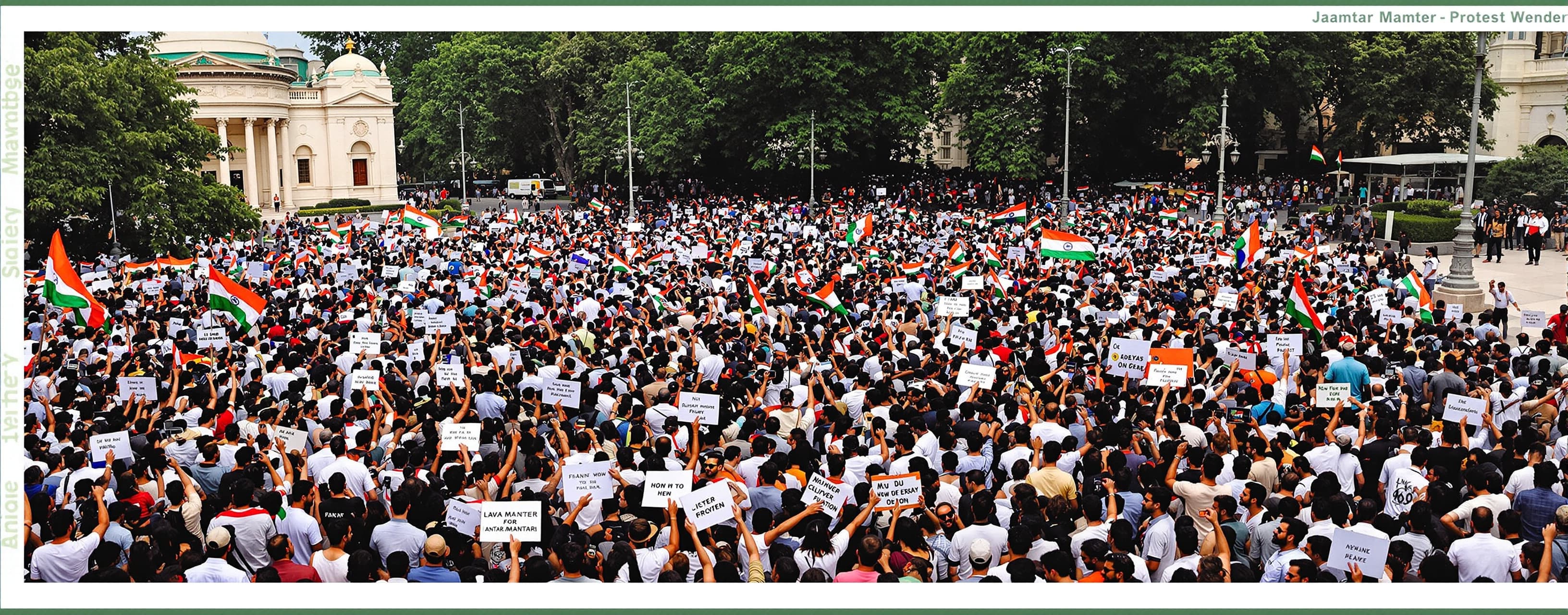 jantar mantar protests july 2026