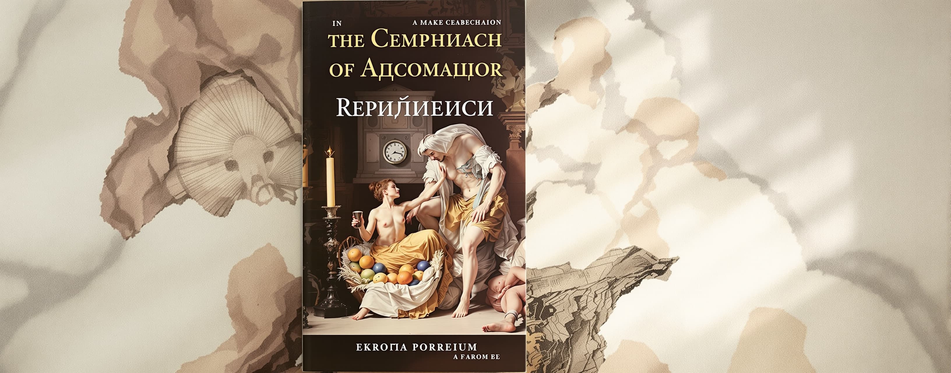 Приведи мне список научных книг об очень сложных интеллектуа...
