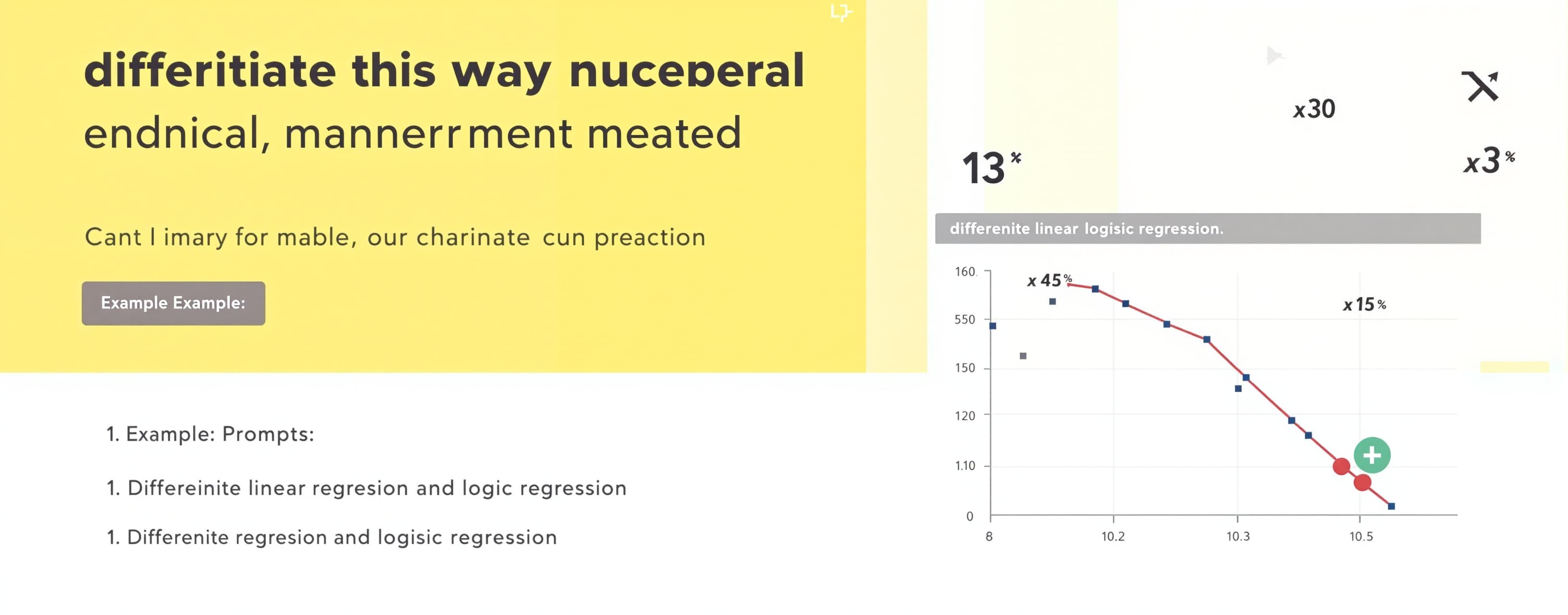 differentiate linear regression and logistic regression