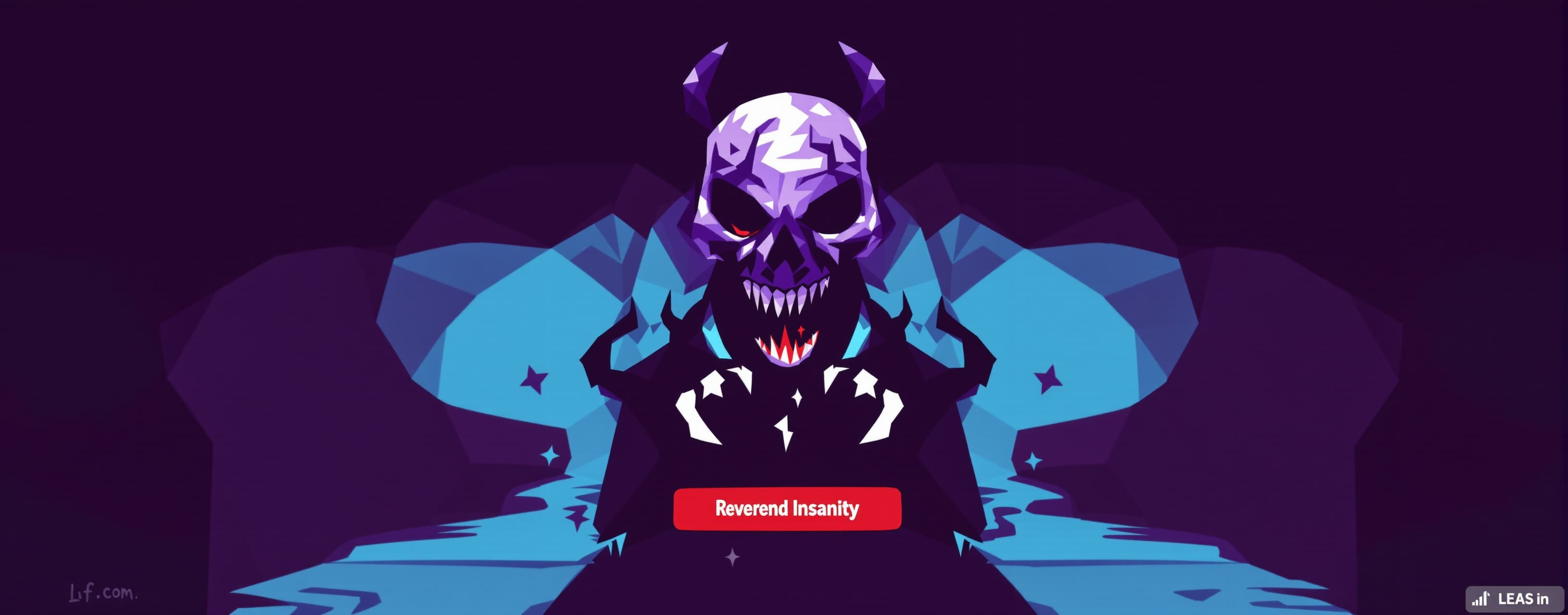 Reverend Insanity game.