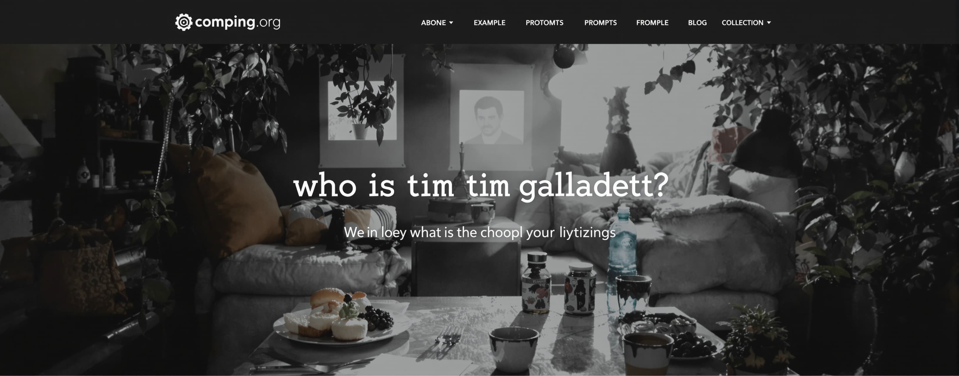 who is tim galladett?