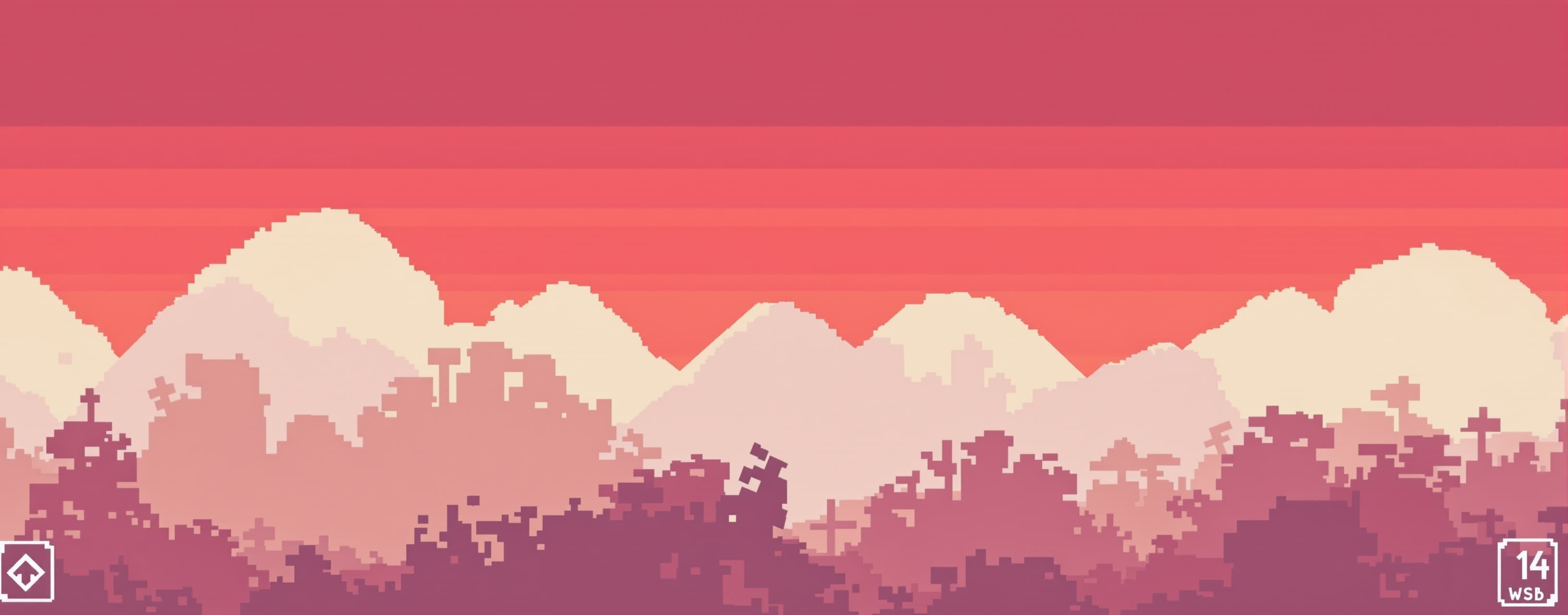 Tiny metroidvania HTML game with autoplay. No buttons, contr...
