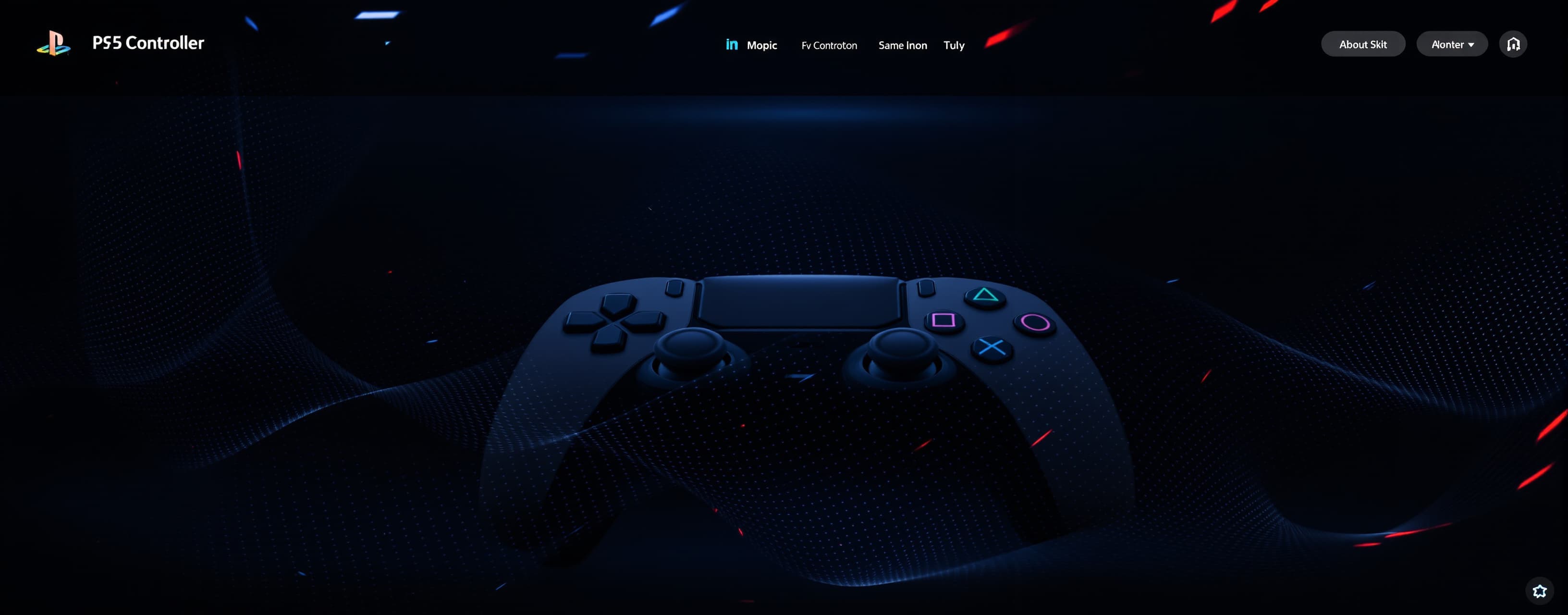 Fotorealistic Ps5 controller benchmark