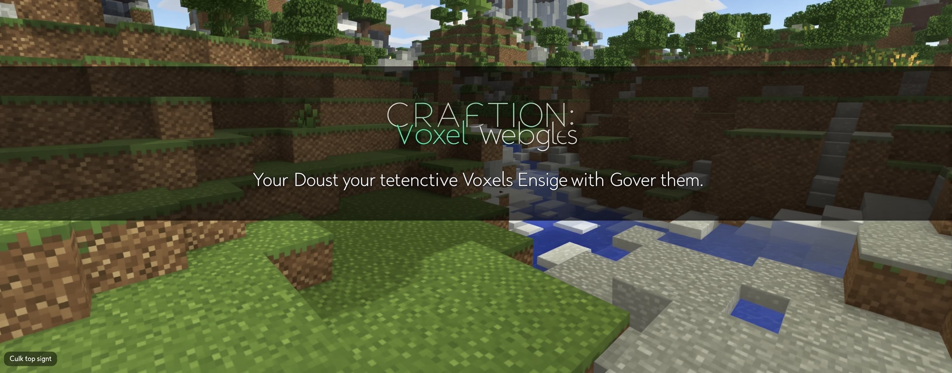 Minecraft 001