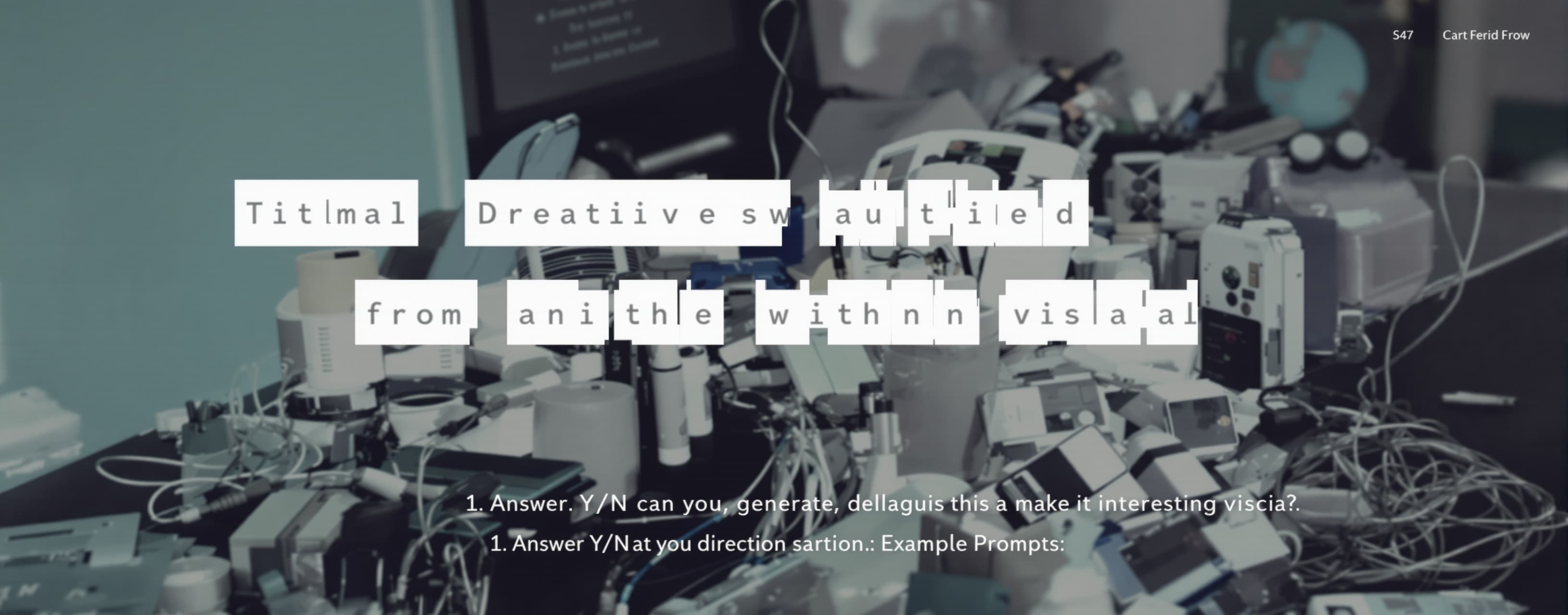 Visual Direction