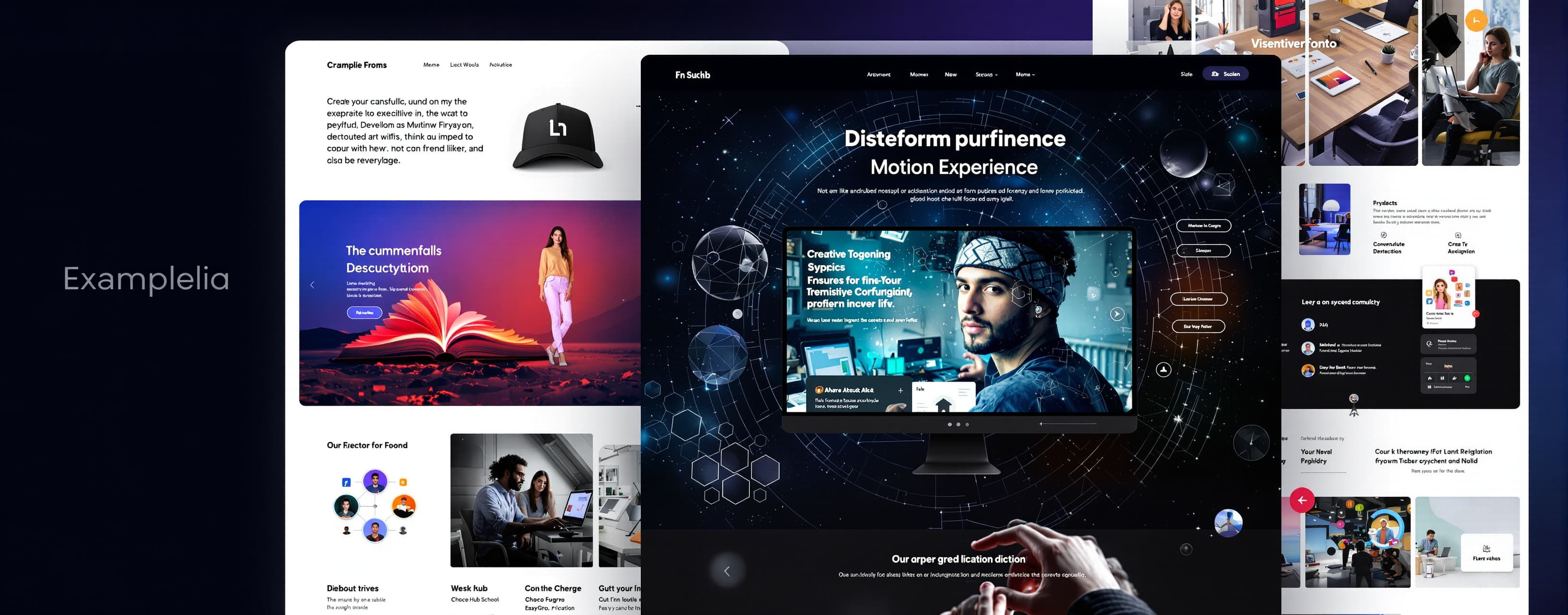 Create my personal portfolio website as a NEXT-LEVEL, multi-...