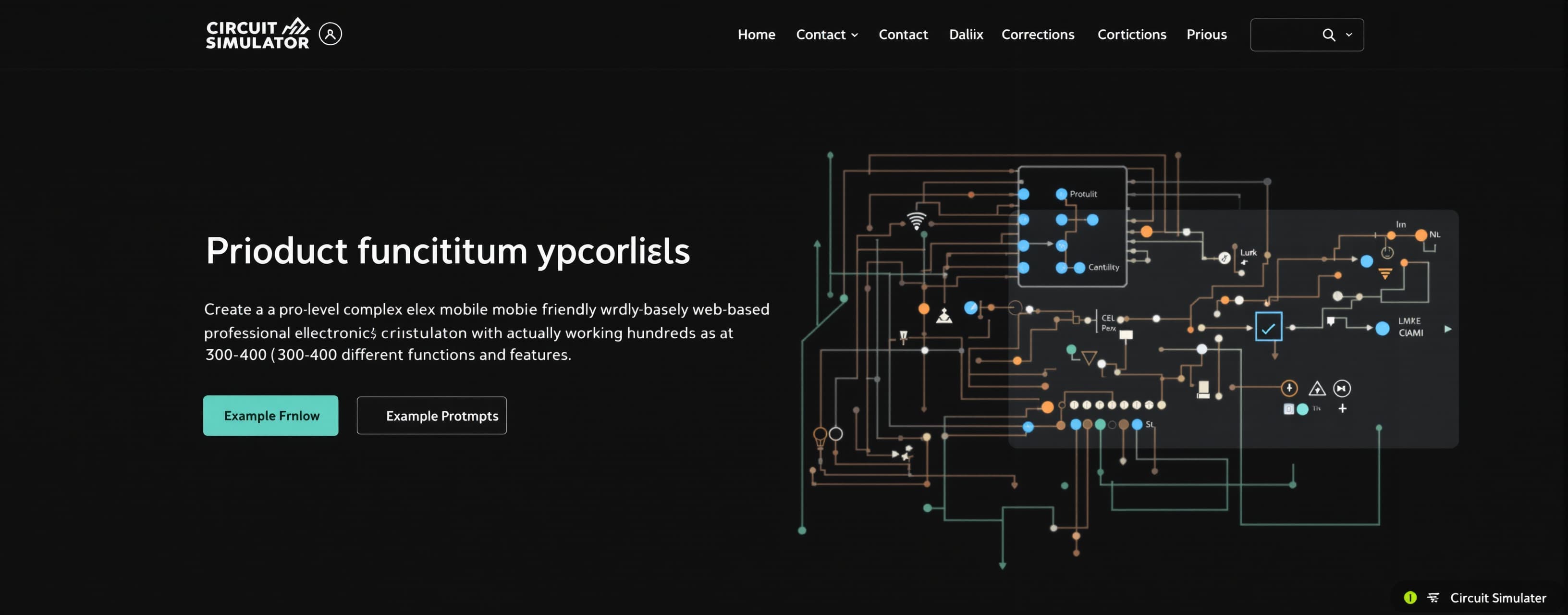 Circuit simulator