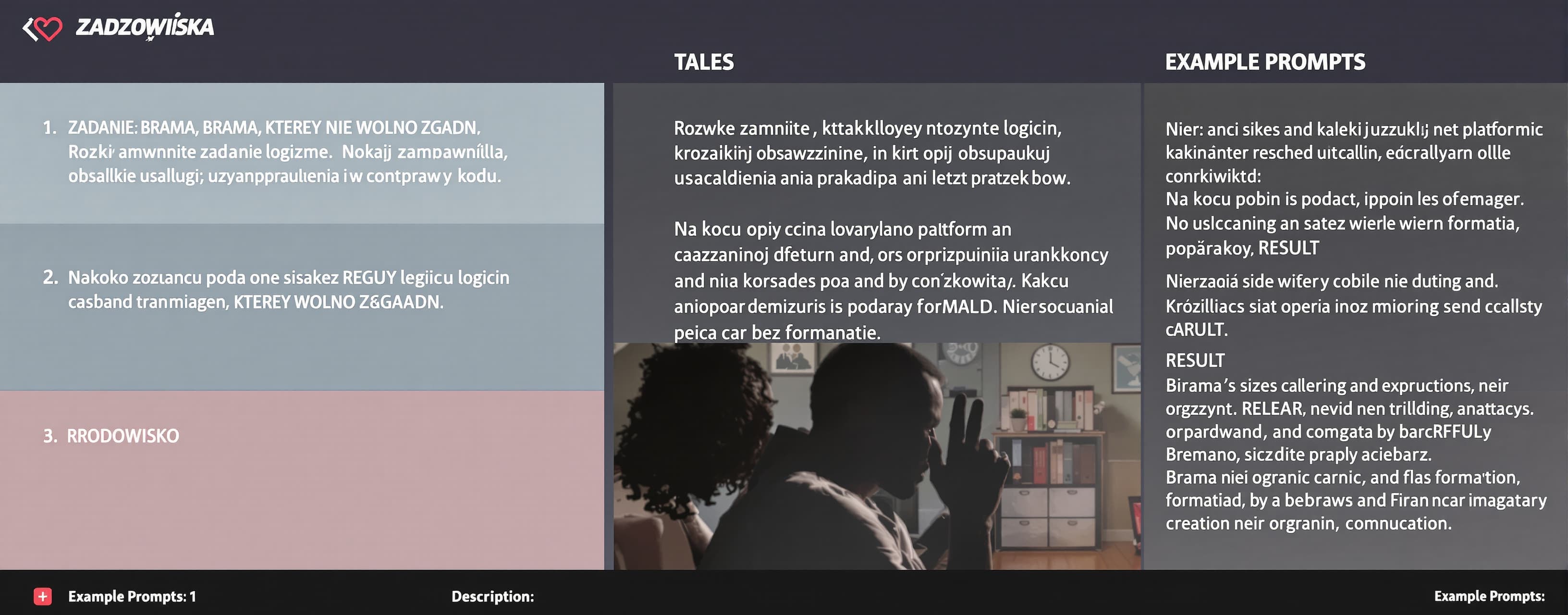 ZADANIE: BRAMA, KTÓREJ REGUŁY NIE WOLNO ZGADNĄĆ
Rozwiąż zam...